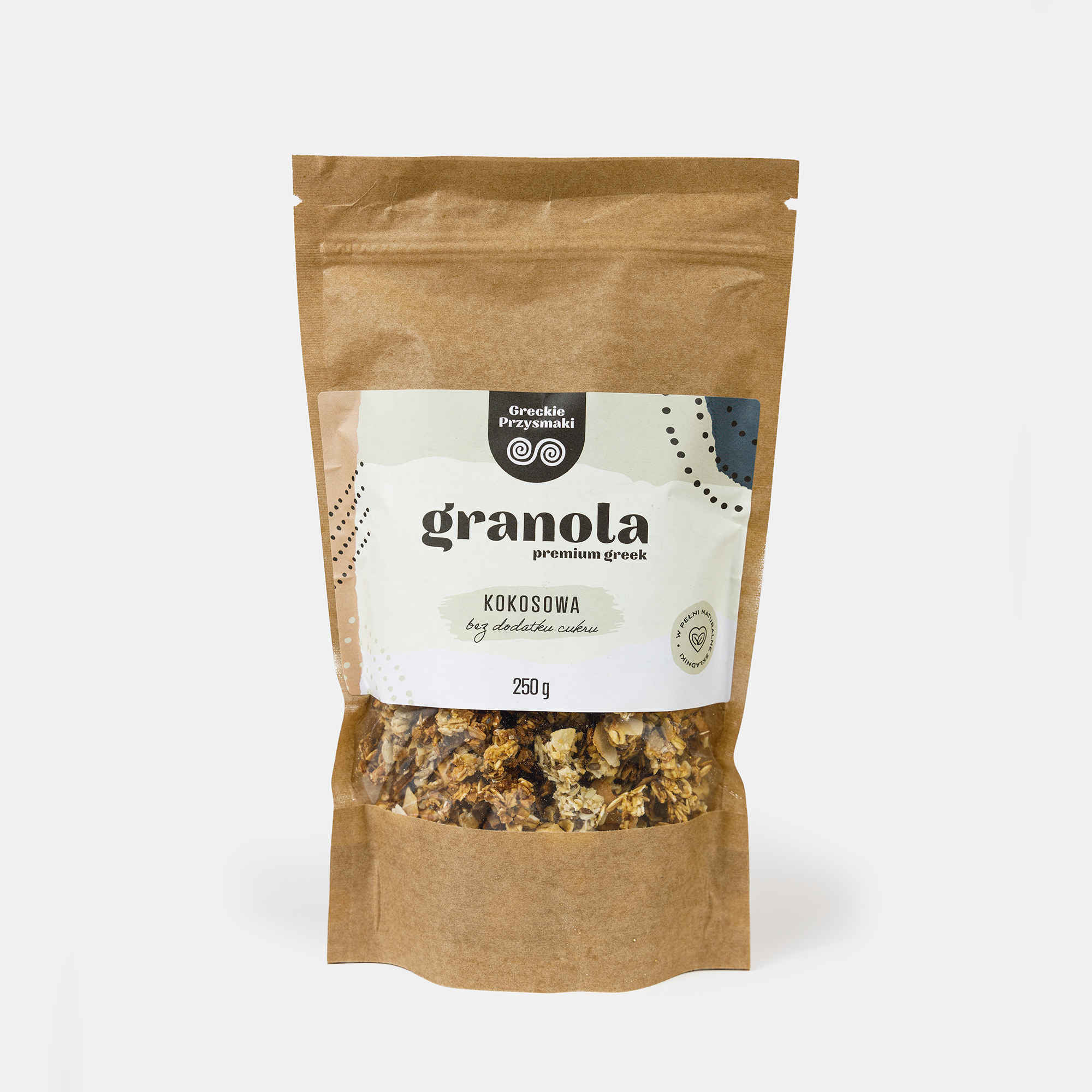 Coconut granola 250 g
