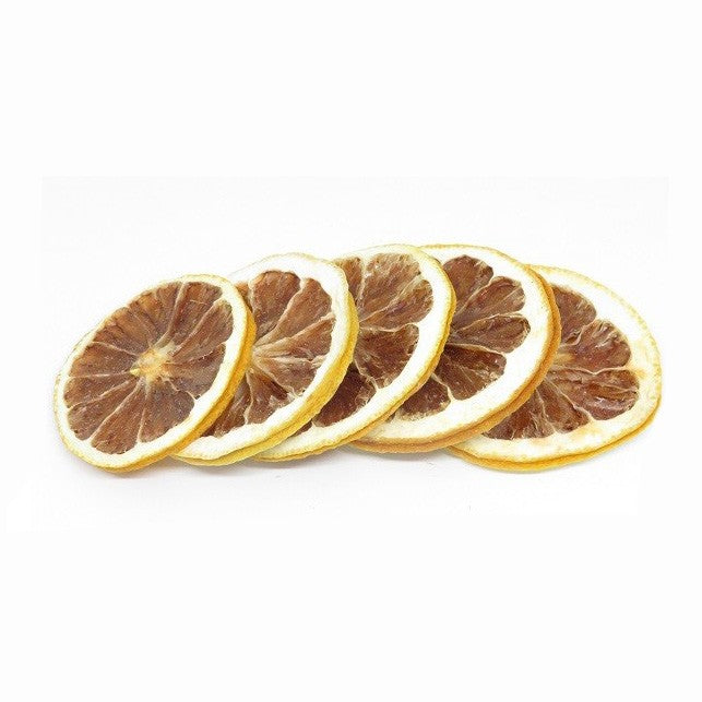 Dried lemon slices