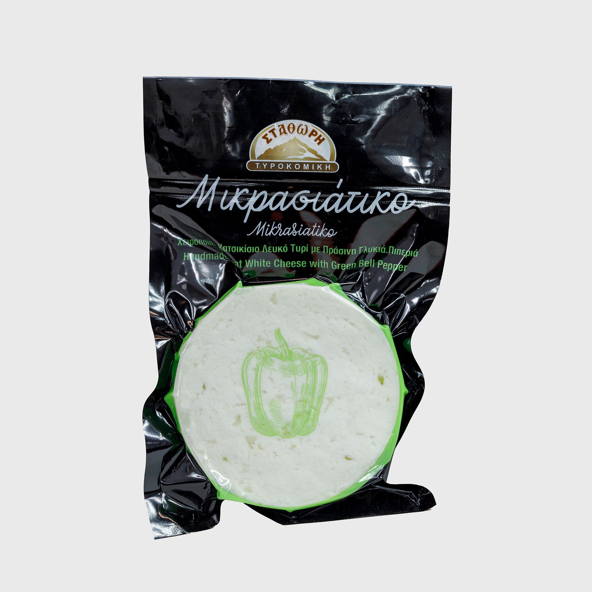 Mikrasiatiko cheese with green pepper 130 g