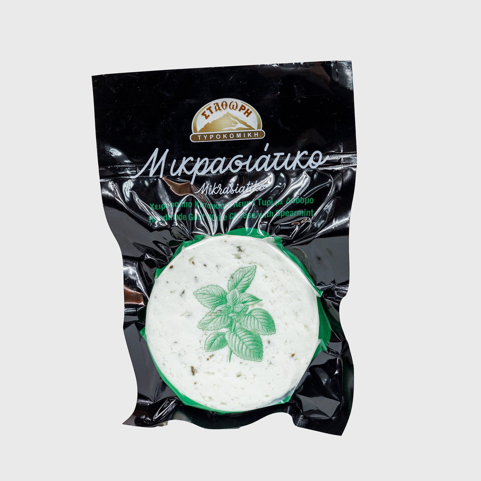 Mikrasiatiko cheese with mint 130 g