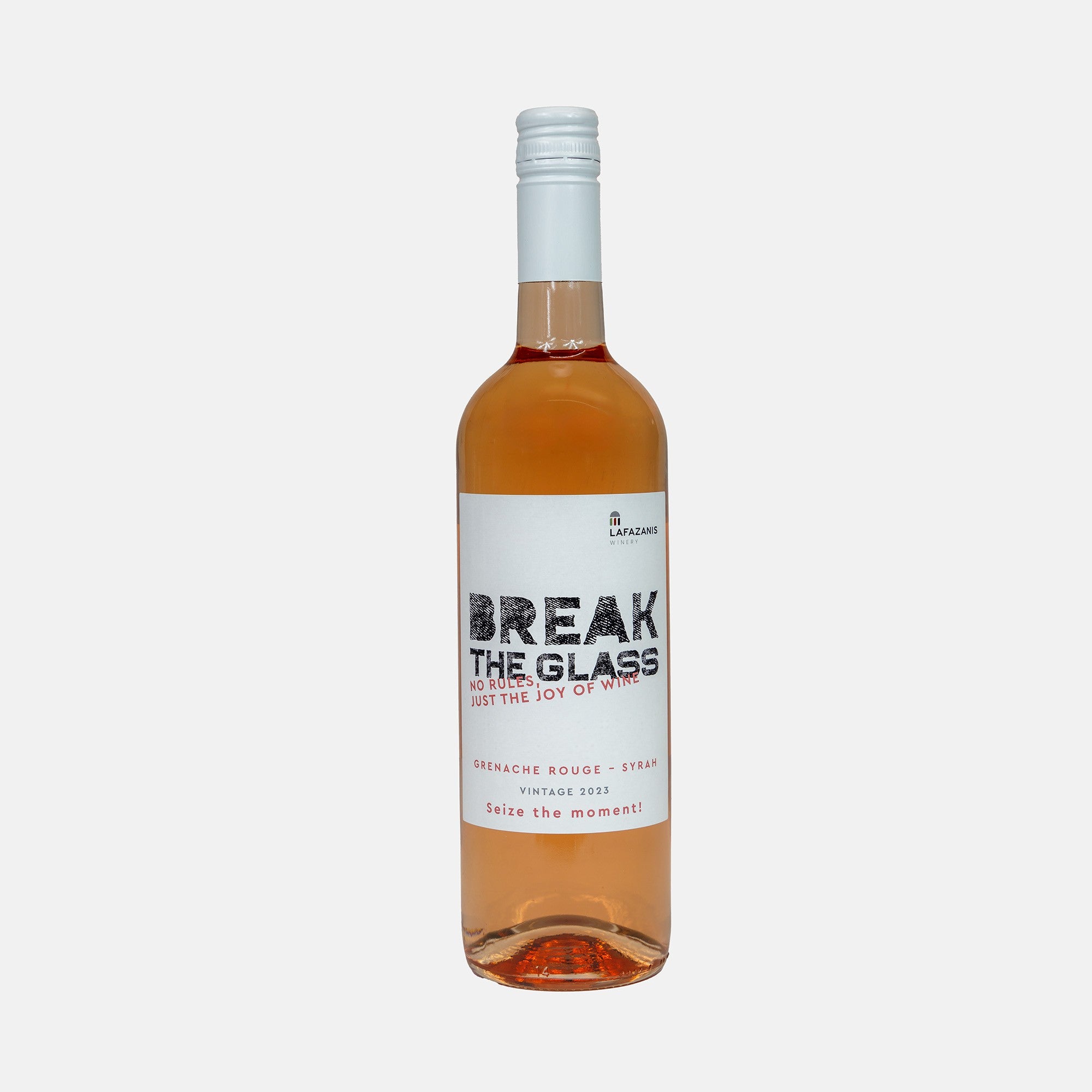 Break The Glass Dry Rosé Wine 750ml