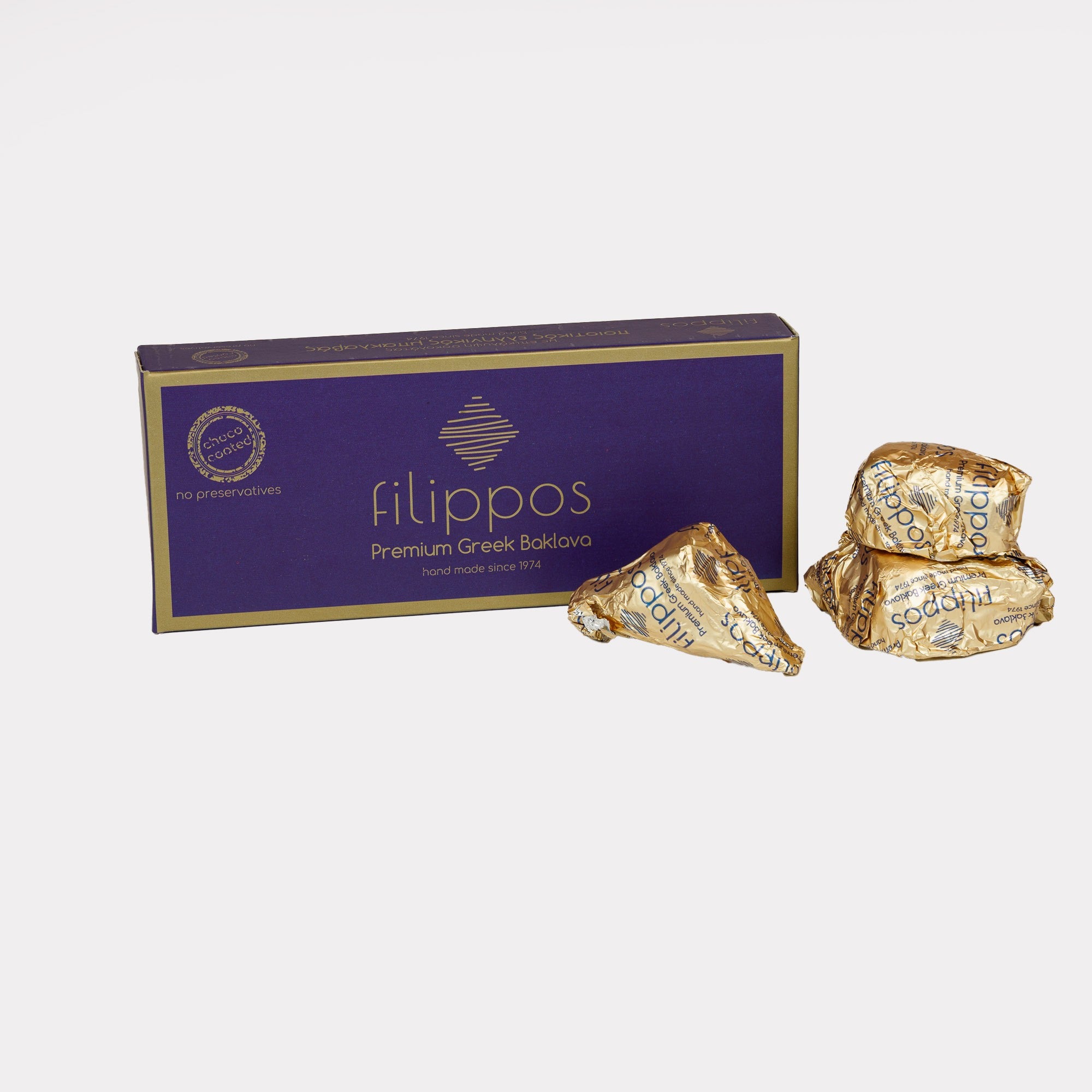 Baklava in chocolate Filippos 210-230g