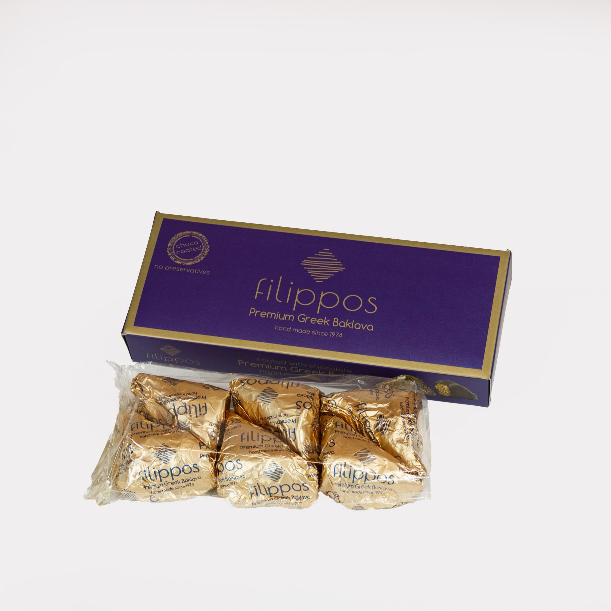 Baklava in chocolate Filippos 210-230g
