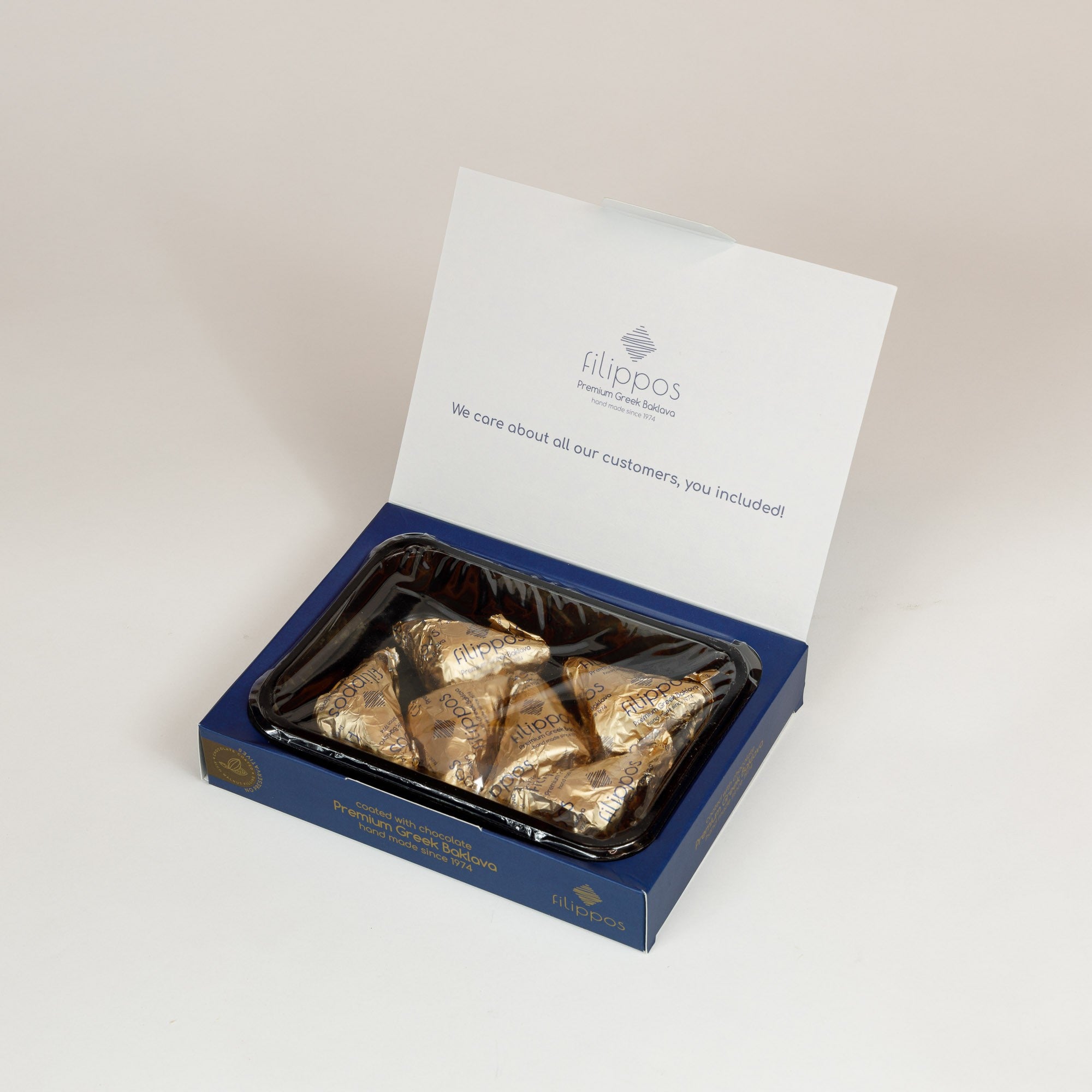 Filippos Chocolate Baklava 210-230g