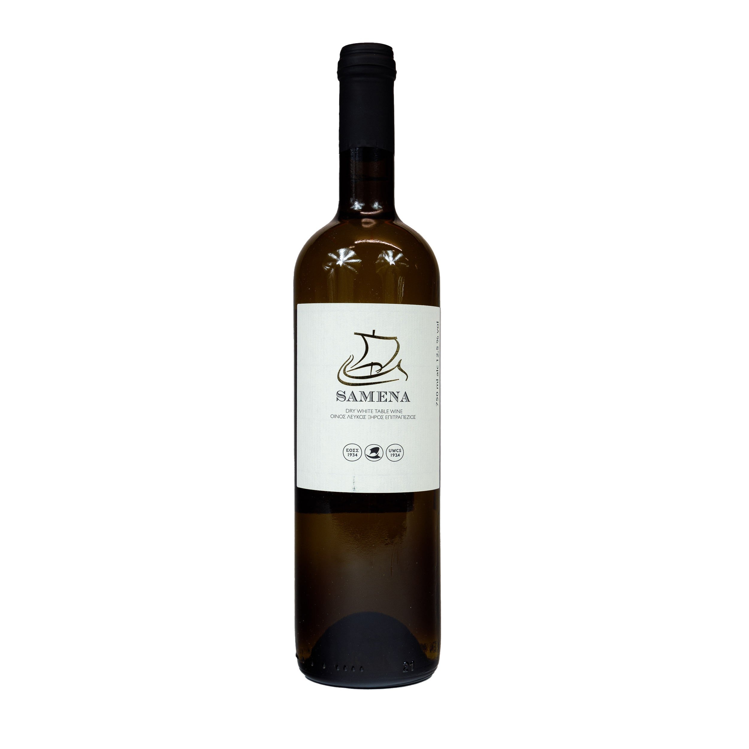 SAMENA Dry White Wine 750ml