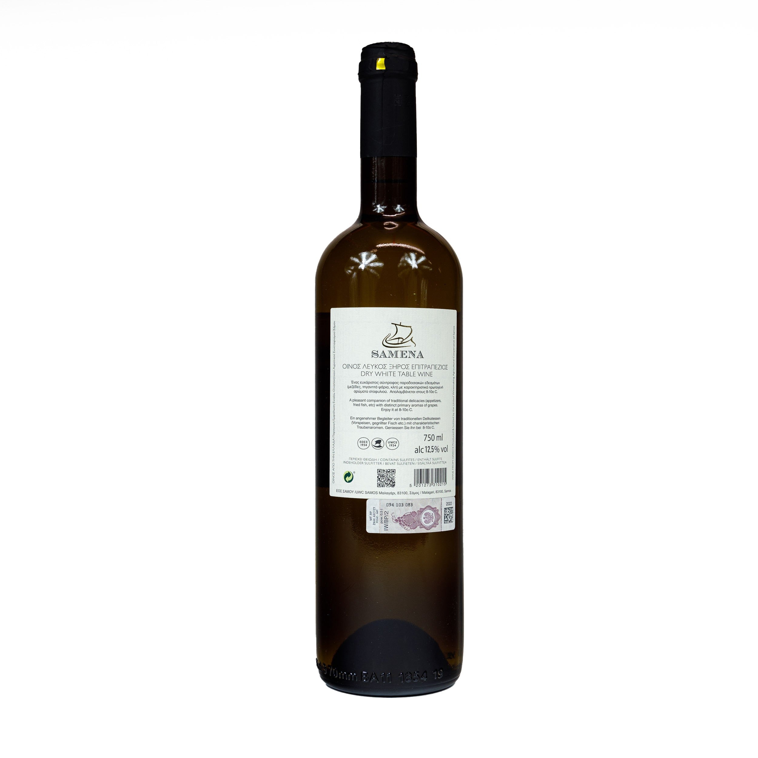 SAMENA Dry White Wine 750ml
