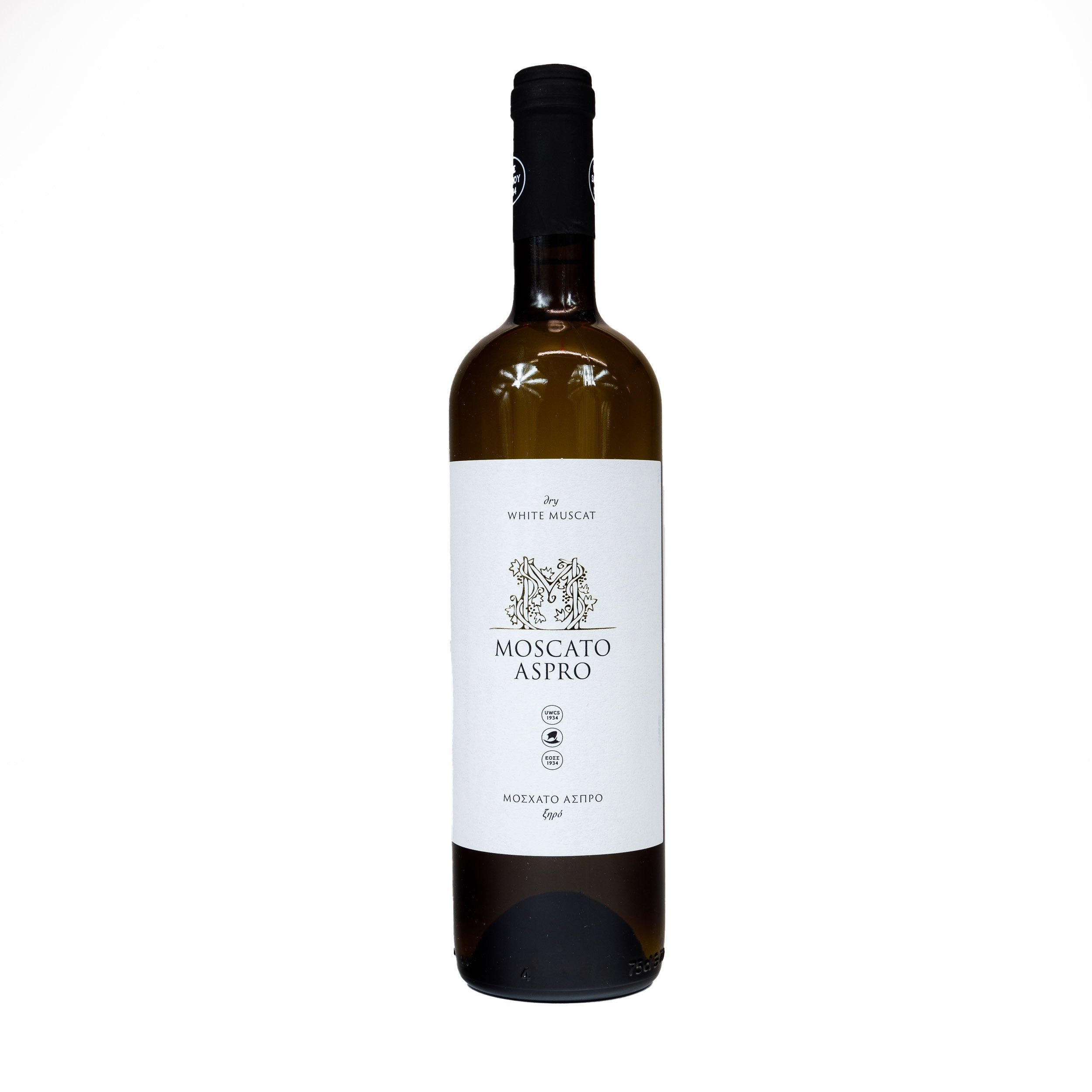 Moscato Aspro Dry White Wine 750ml