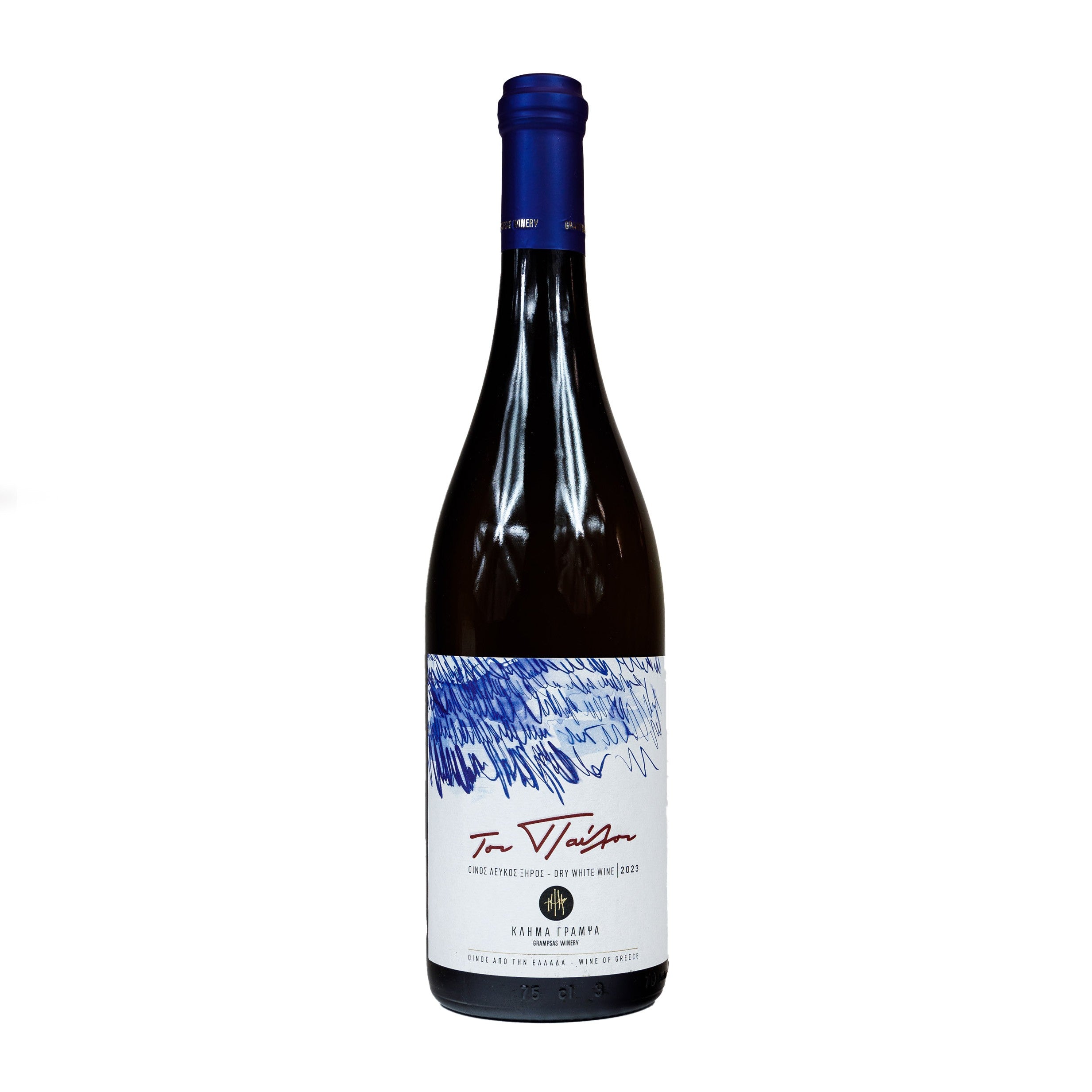 Pavlos Dry White Wine 750ml