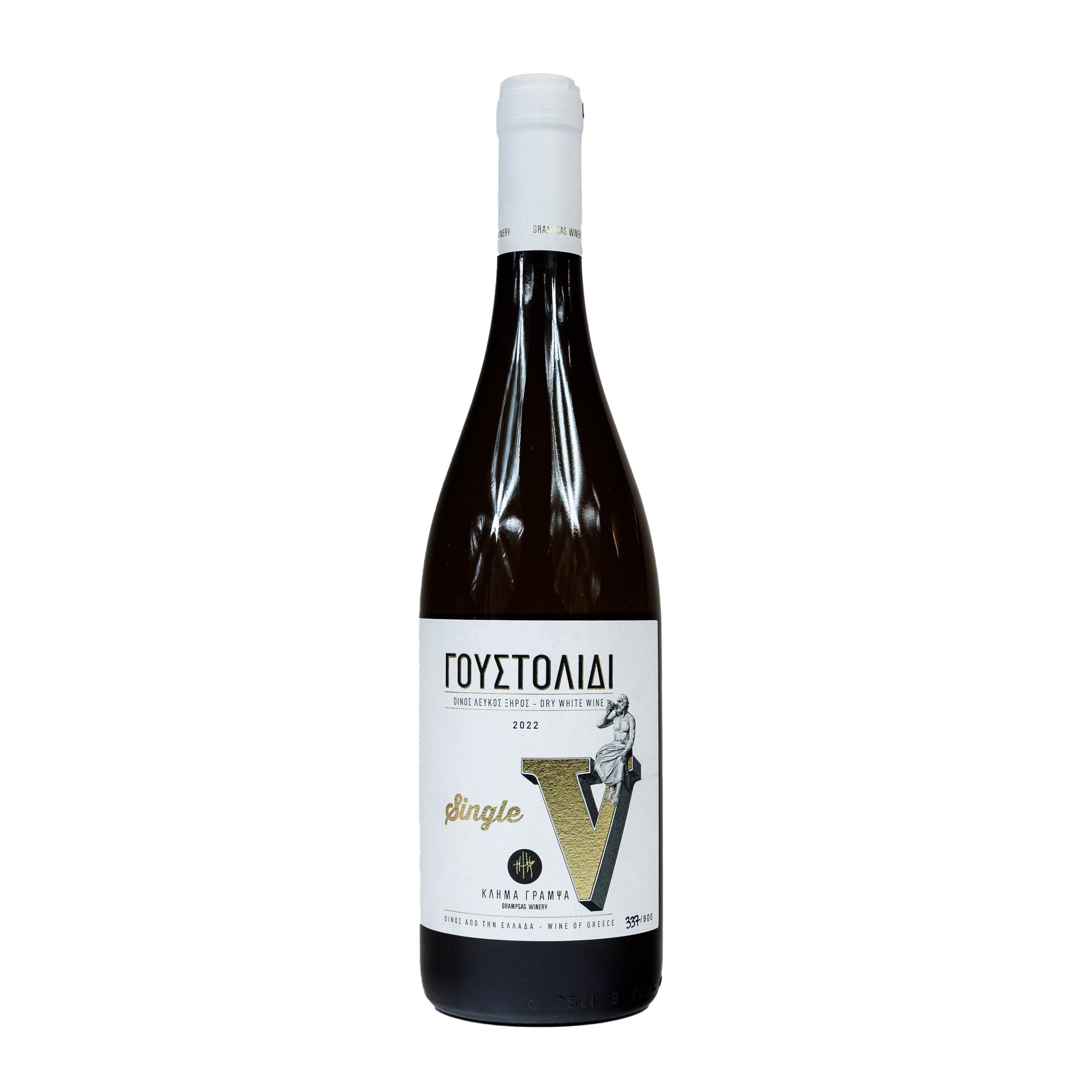 Wine Goustolidi V22 Dry White 750ml