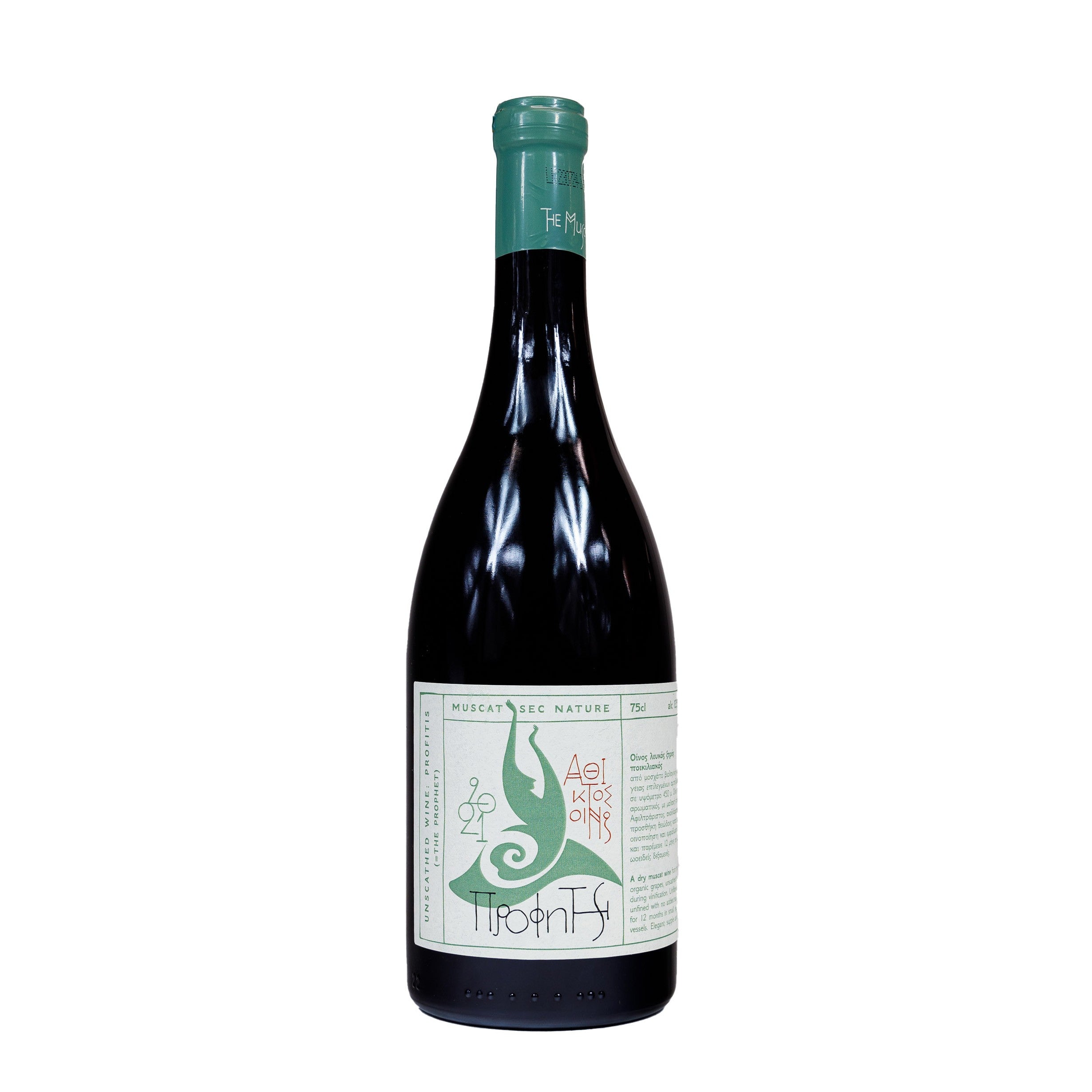 The Prophet Wine (profitis) Vintage 2021 Dry White 750ml
