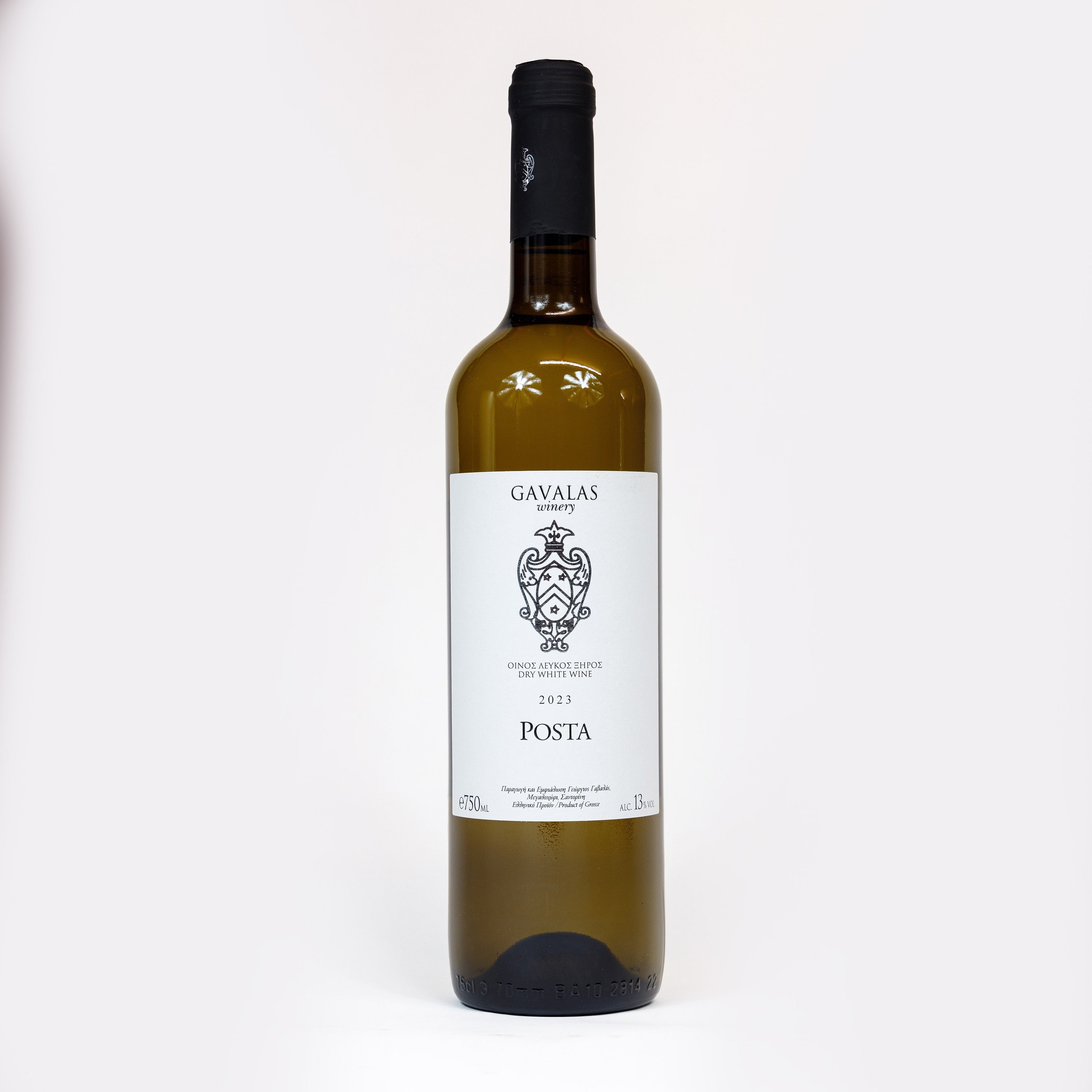 Posta White Dry Wine 750ml
