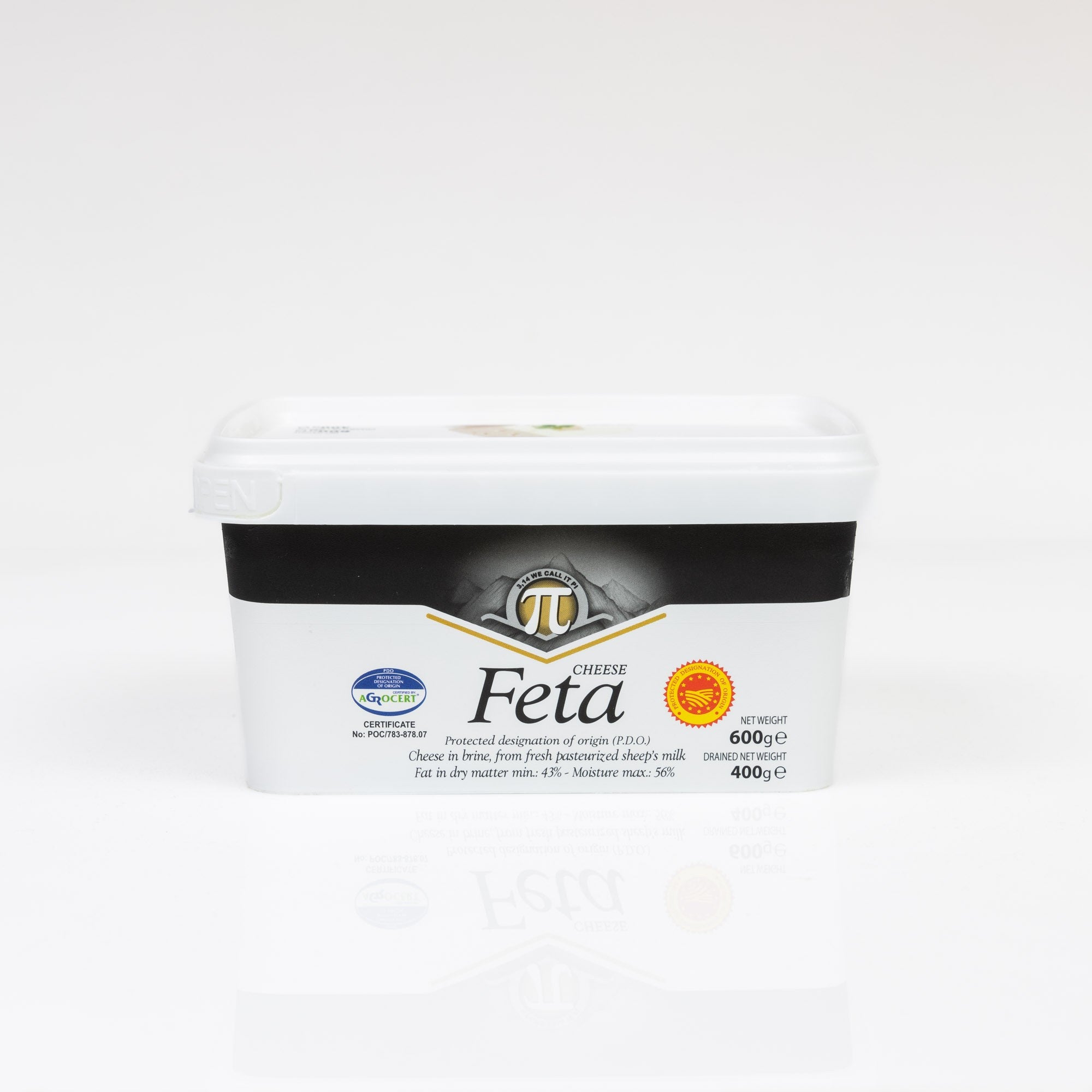Ser Feta P.D.O Range PI w zalewie 400g