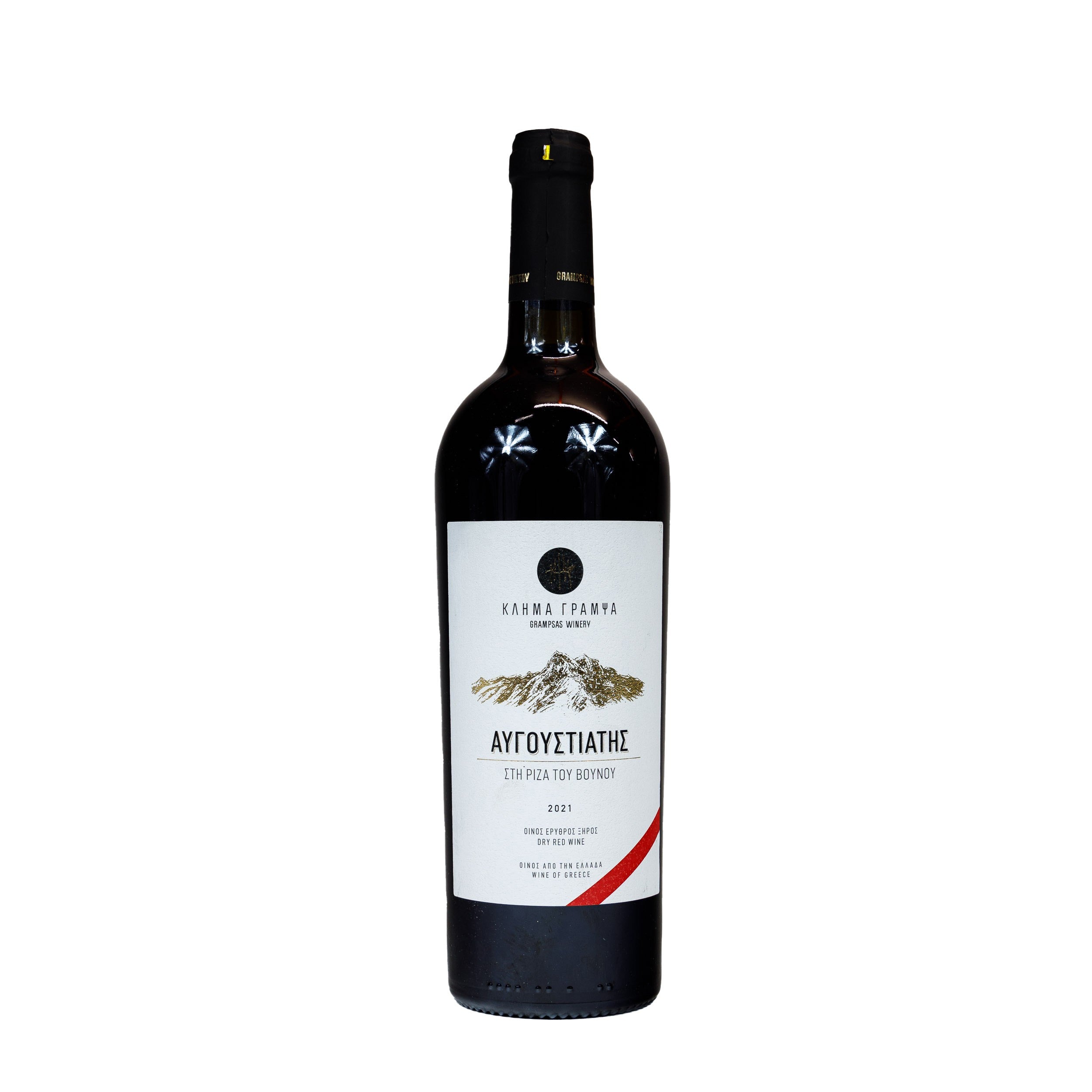 Riza Agustiadis 21 Red Dry Wine 750ml