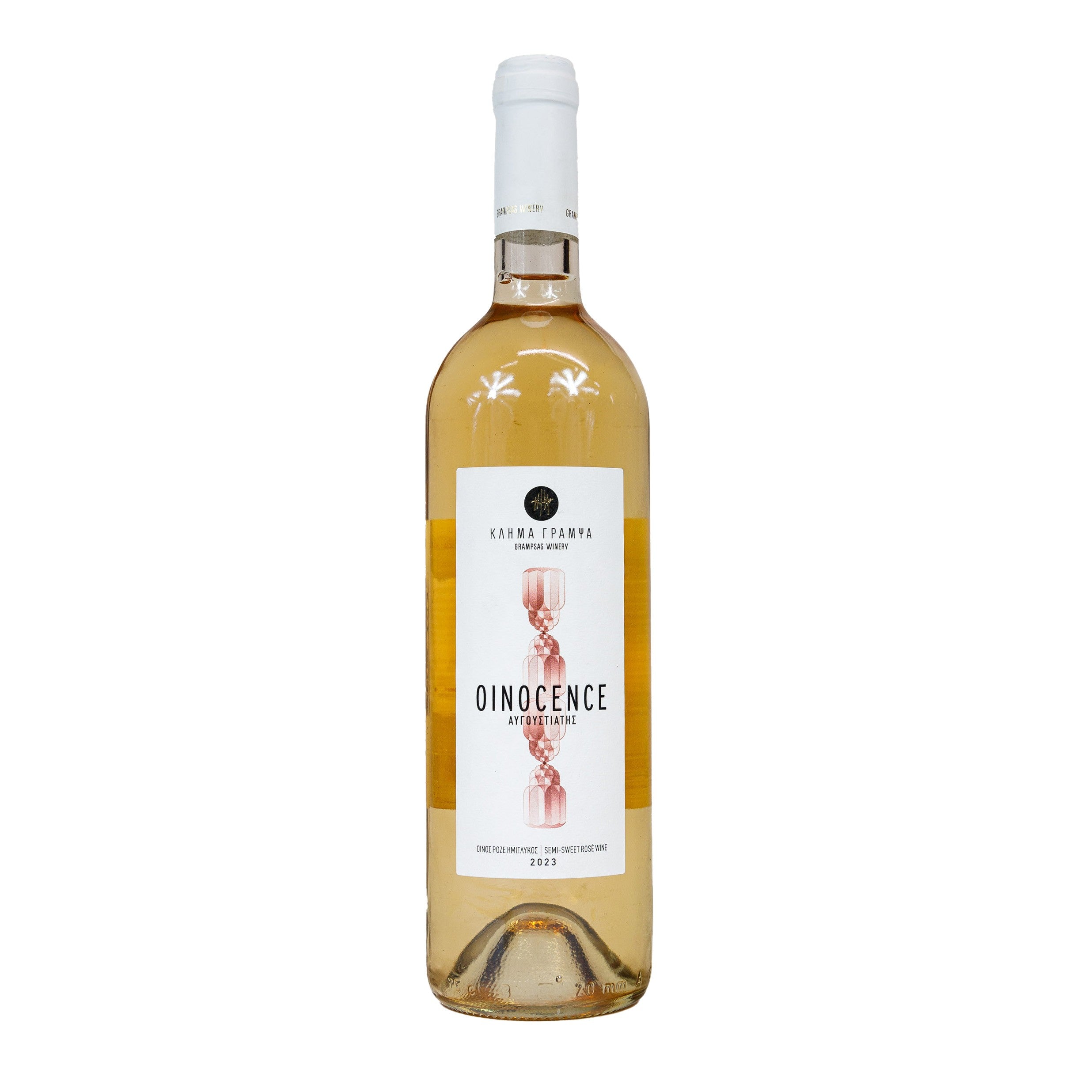 Wine Oinocence 23 Rosé Semi-Sweet 750ml