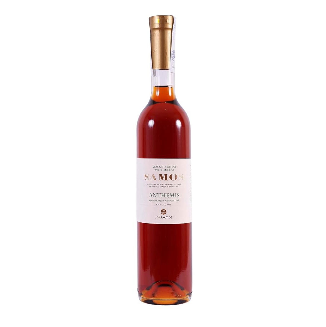Samos Anthemis Vintage 2018 White Sweet Wine 500ml