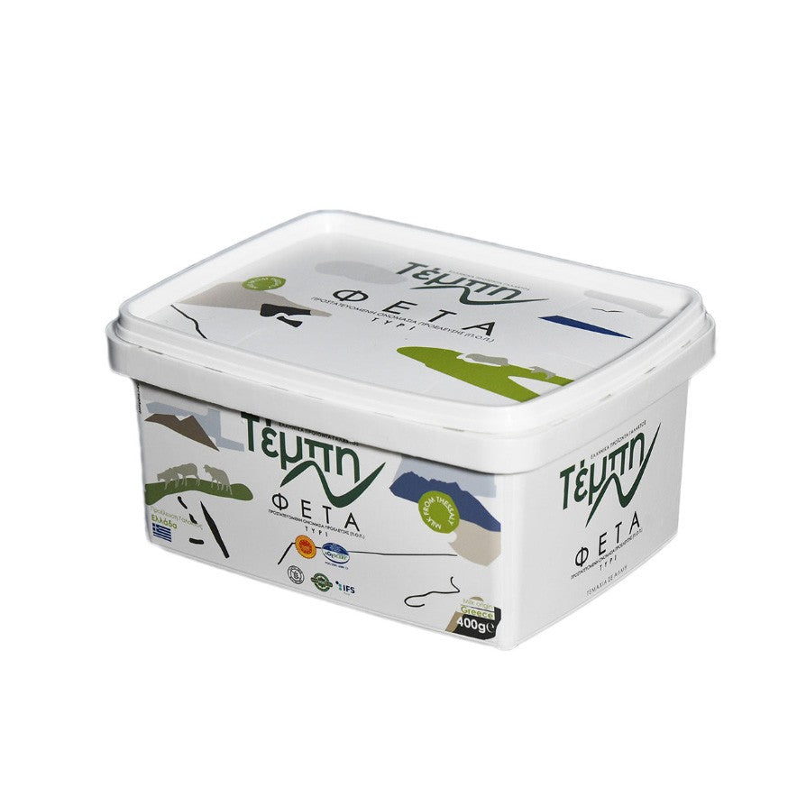 Feta PDO Tempi in Brine 400 g