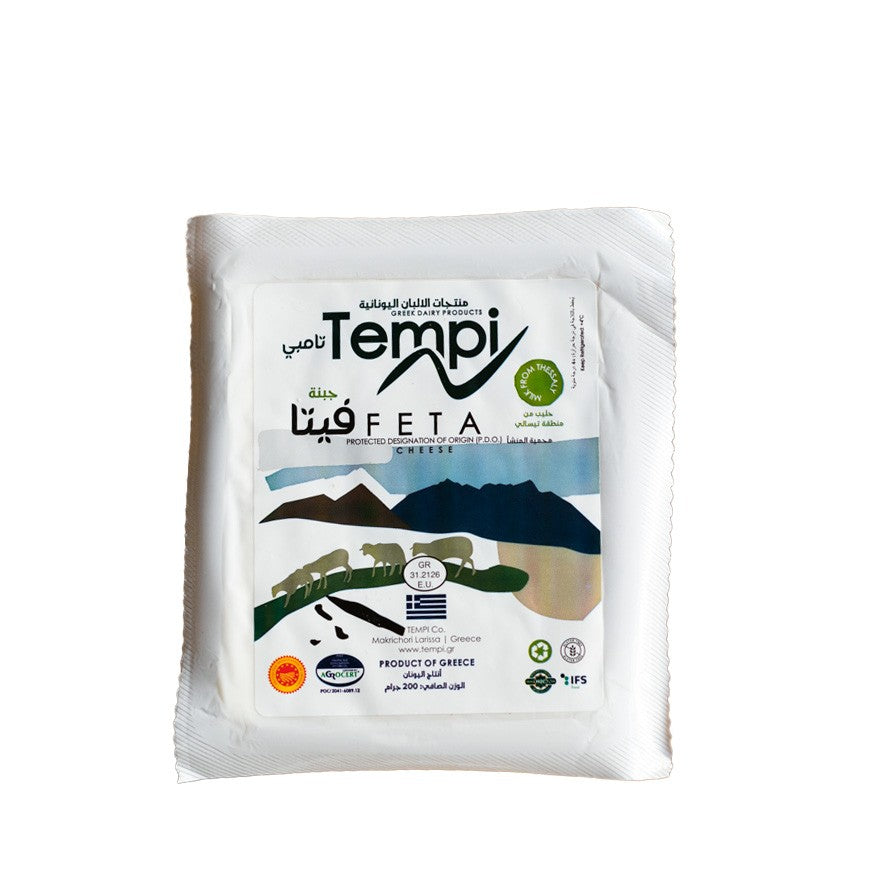 Feta PDO Tempi Cheese 200g