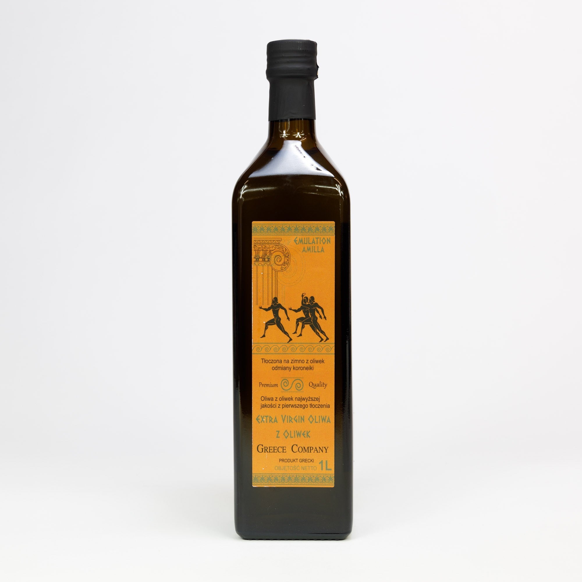 Oliwa z oliwek Extra Virgin 0,3 EMULATION AMILLA 1L