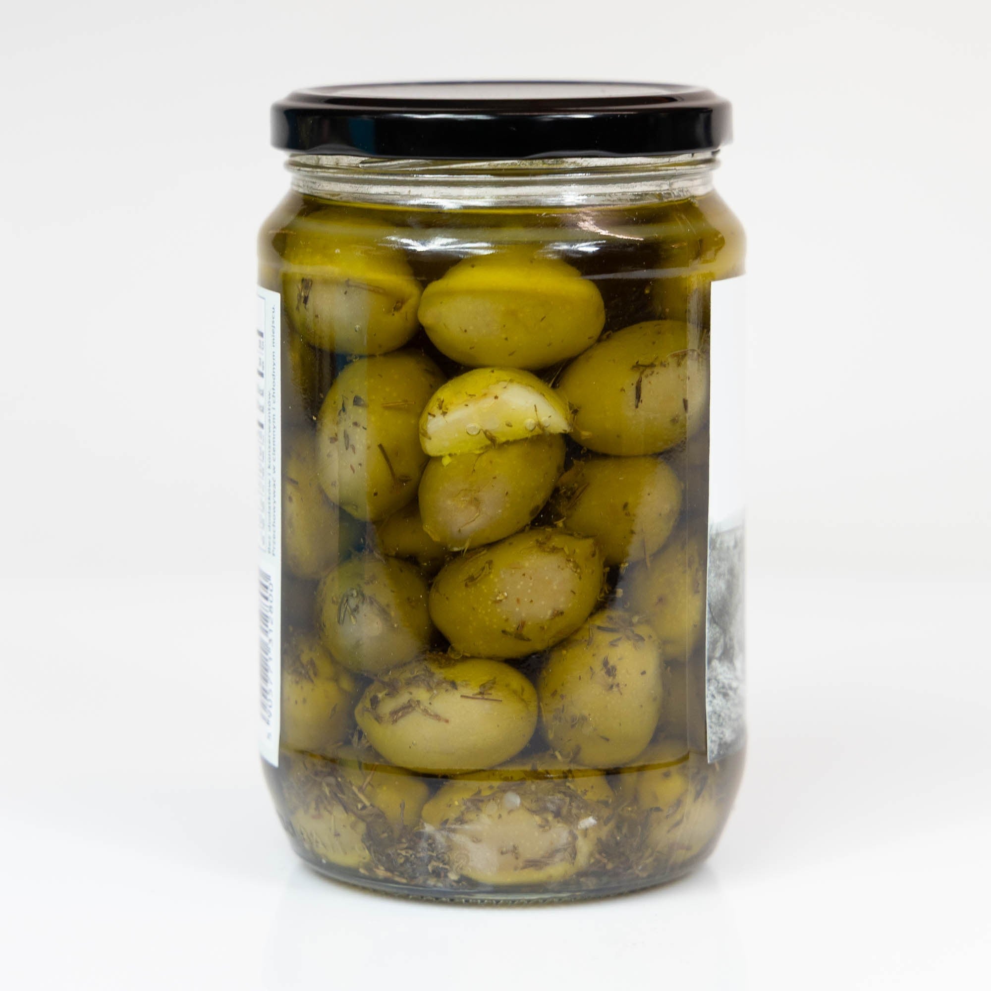 Oliwki Ze Wsi Zielone Colossal w oliwie 410 g