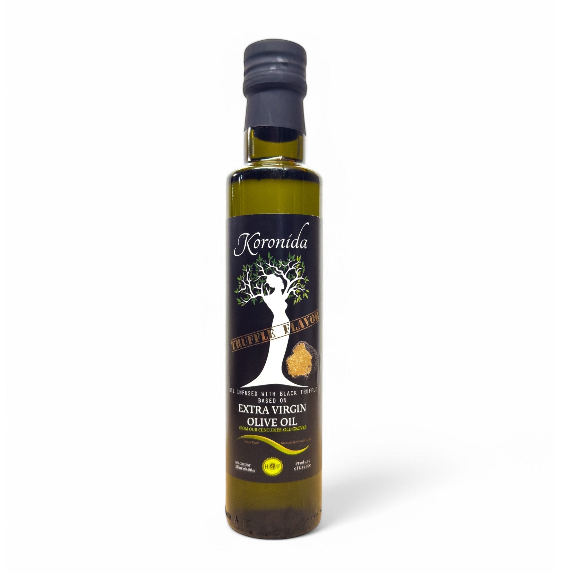 Oliwa z oliwek niefiltrowana Koronida z truflą 250 ml