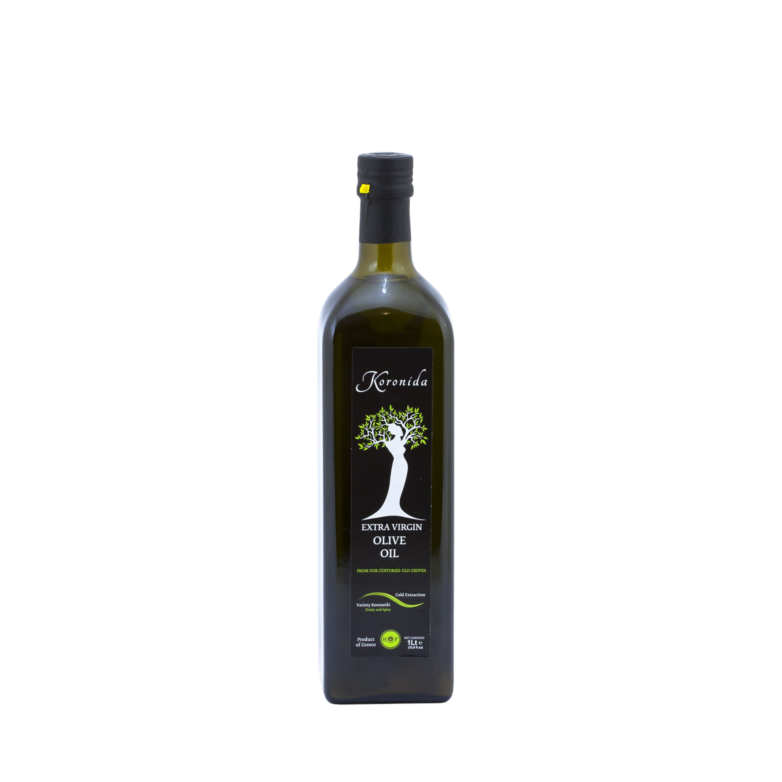 Koronida unfiltered olive oil max 0.3% 1 l