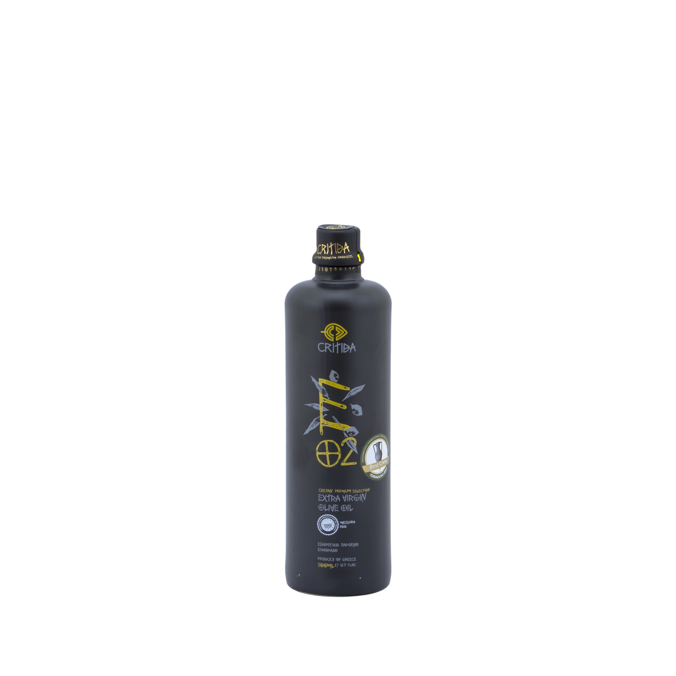 Critida Messara Olive Oil 0.2% 500 ml (ceramic bottle)