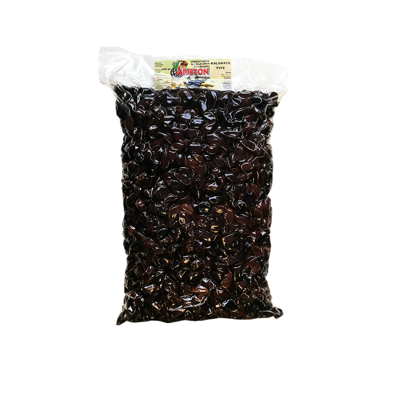 Dried Thassos Kalamata Olives small 5 kg