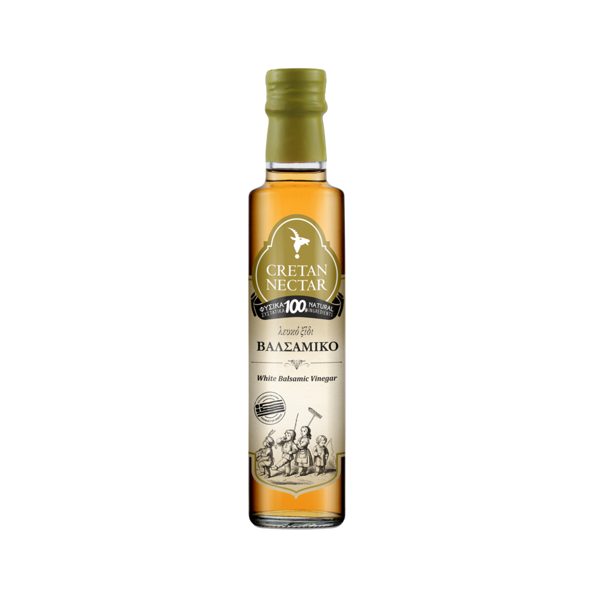 White balsamic vinegar from natural ingredients 250 ml
