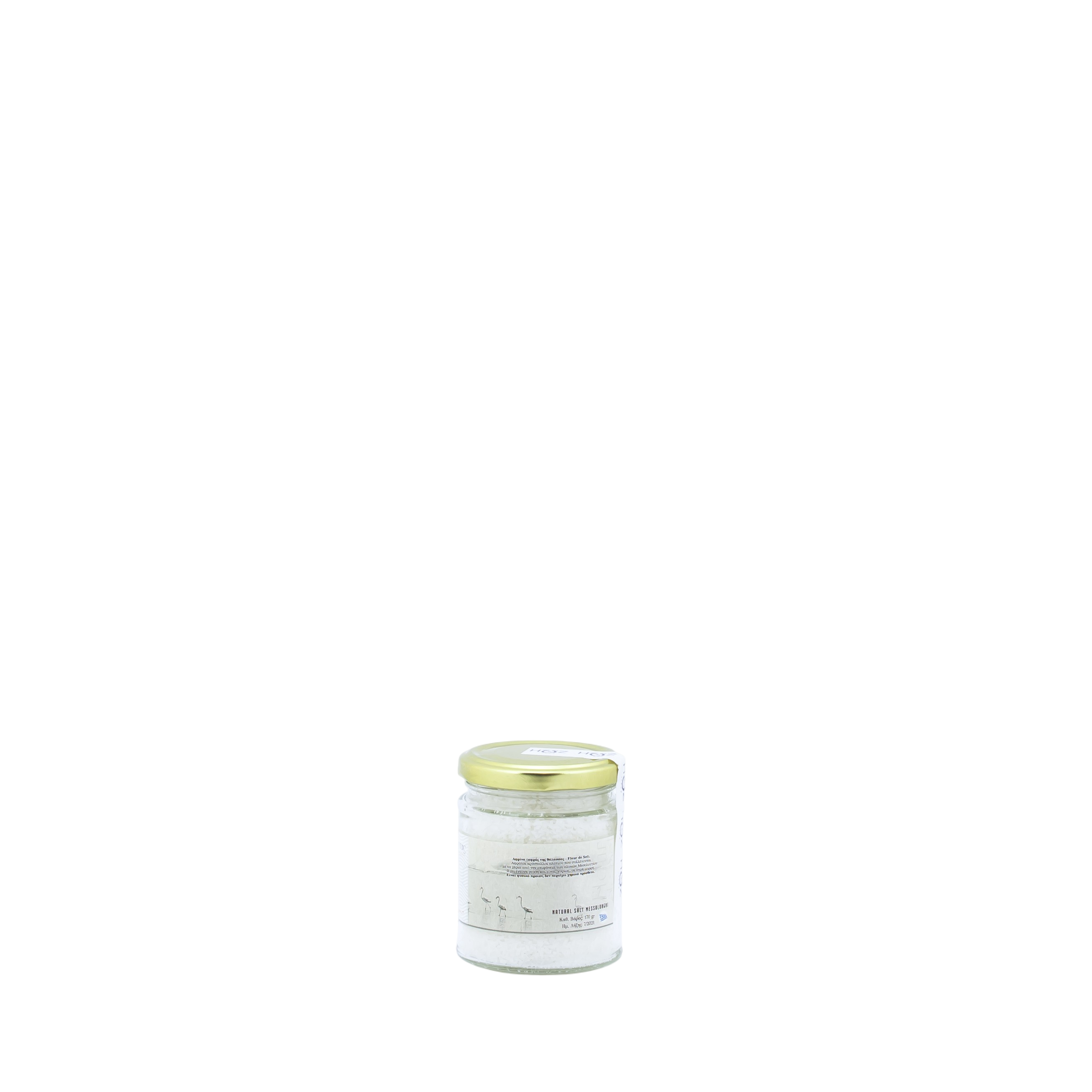 Afrina Fleur de Sel 170g (jar)