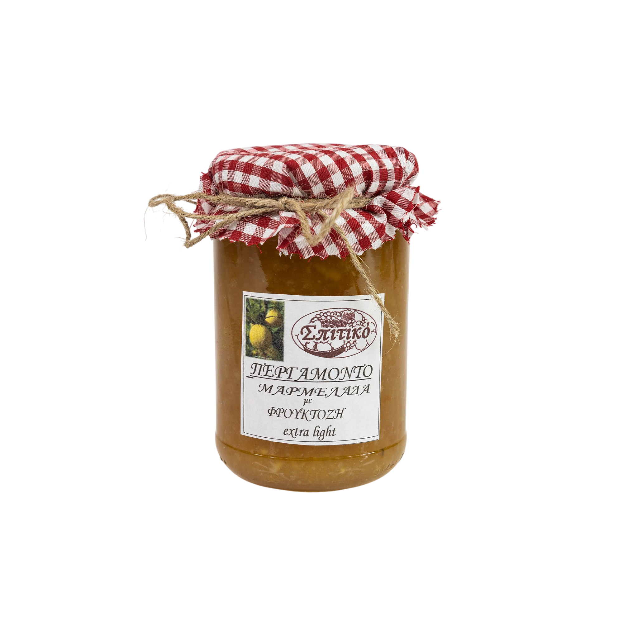 Bergamot jam, sugar-free, 370g