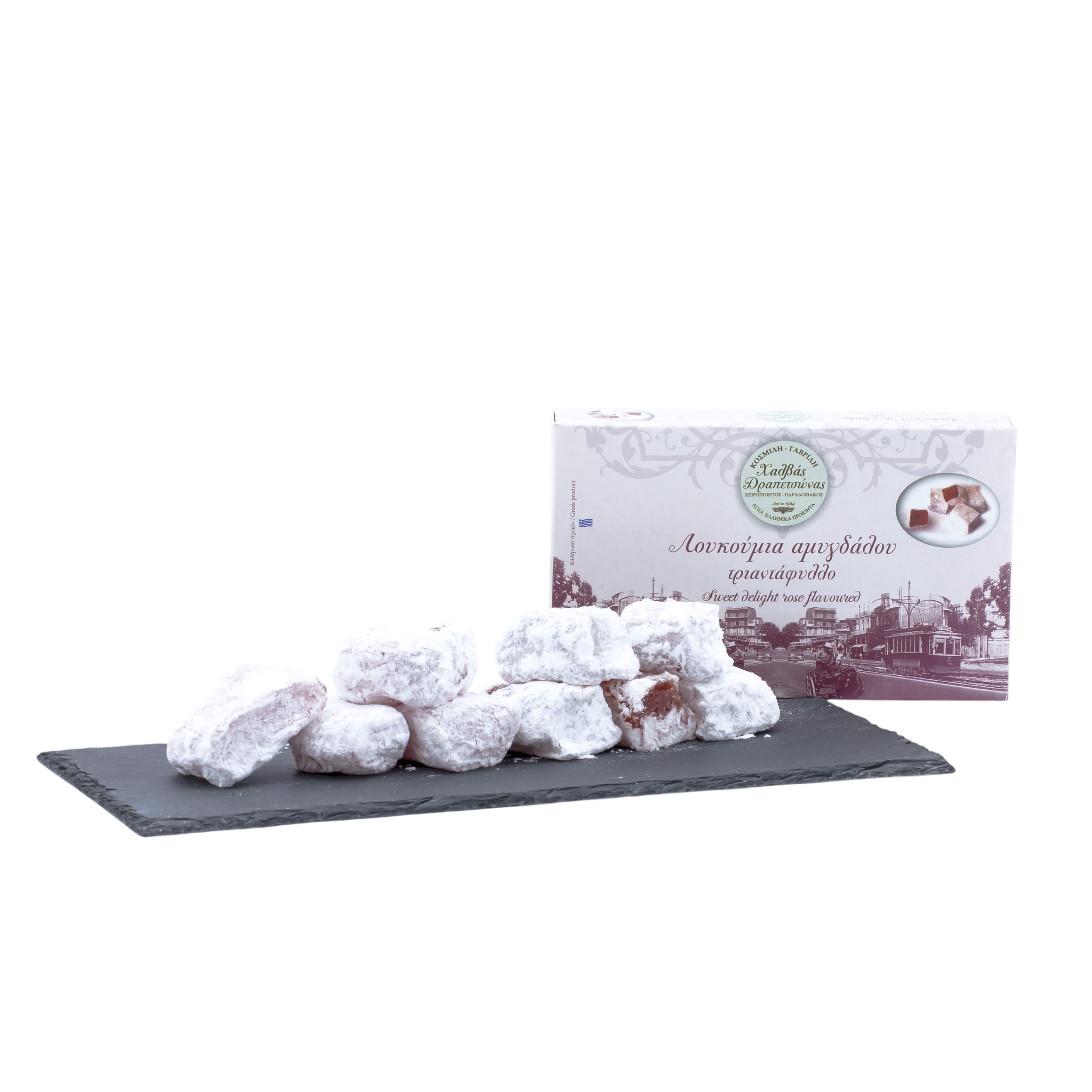 Rose Turkish Delight 400 g