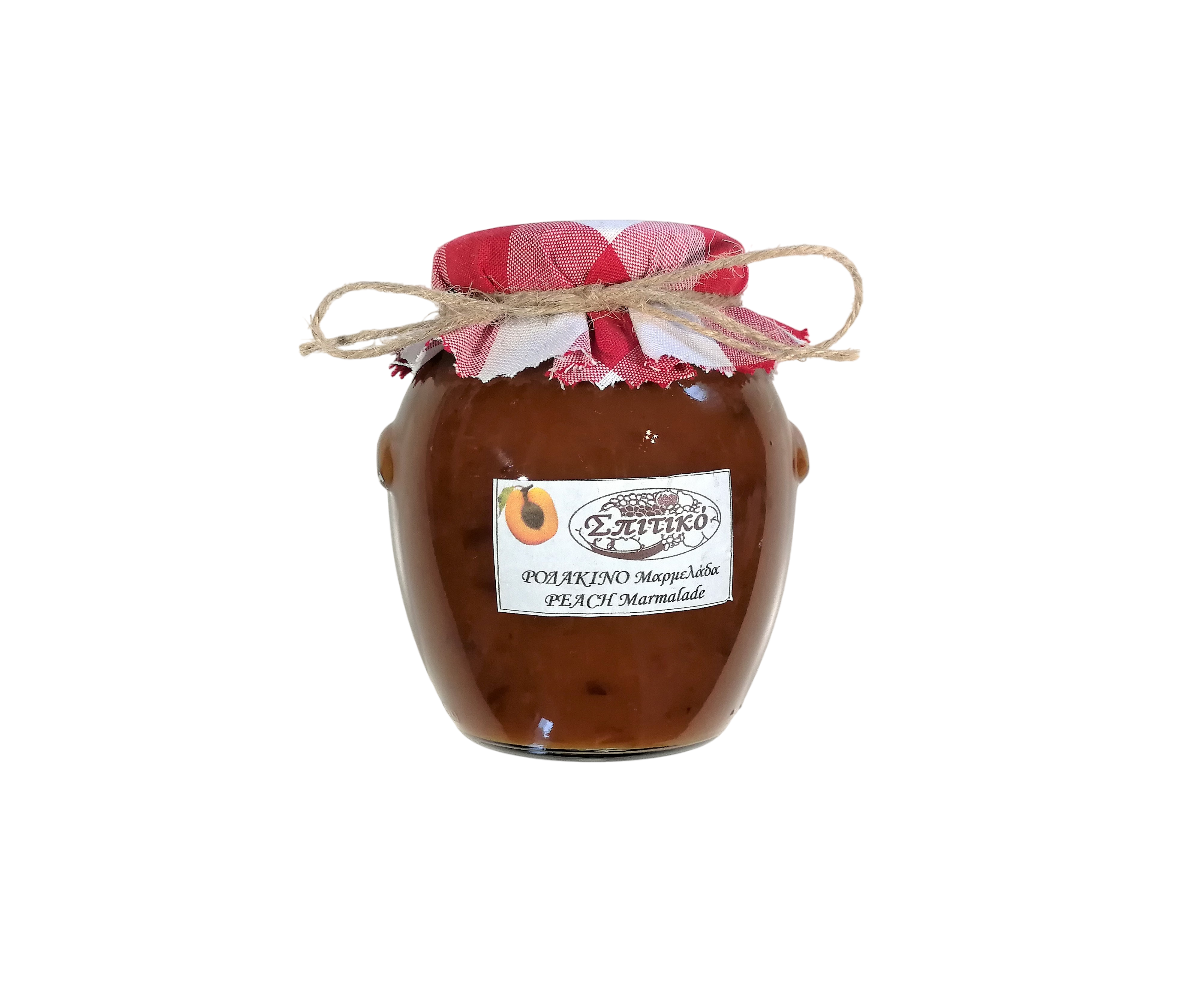 Peach jam 500g