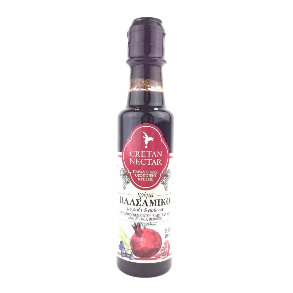 Balsamic cream with pomegranate and chokeberry 200 ml