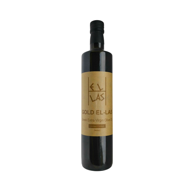 Gold EL-LAS Extra Virgin Olive Oil 750 ml Limited Edition select