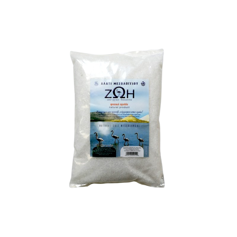 Medium sea salt 500g