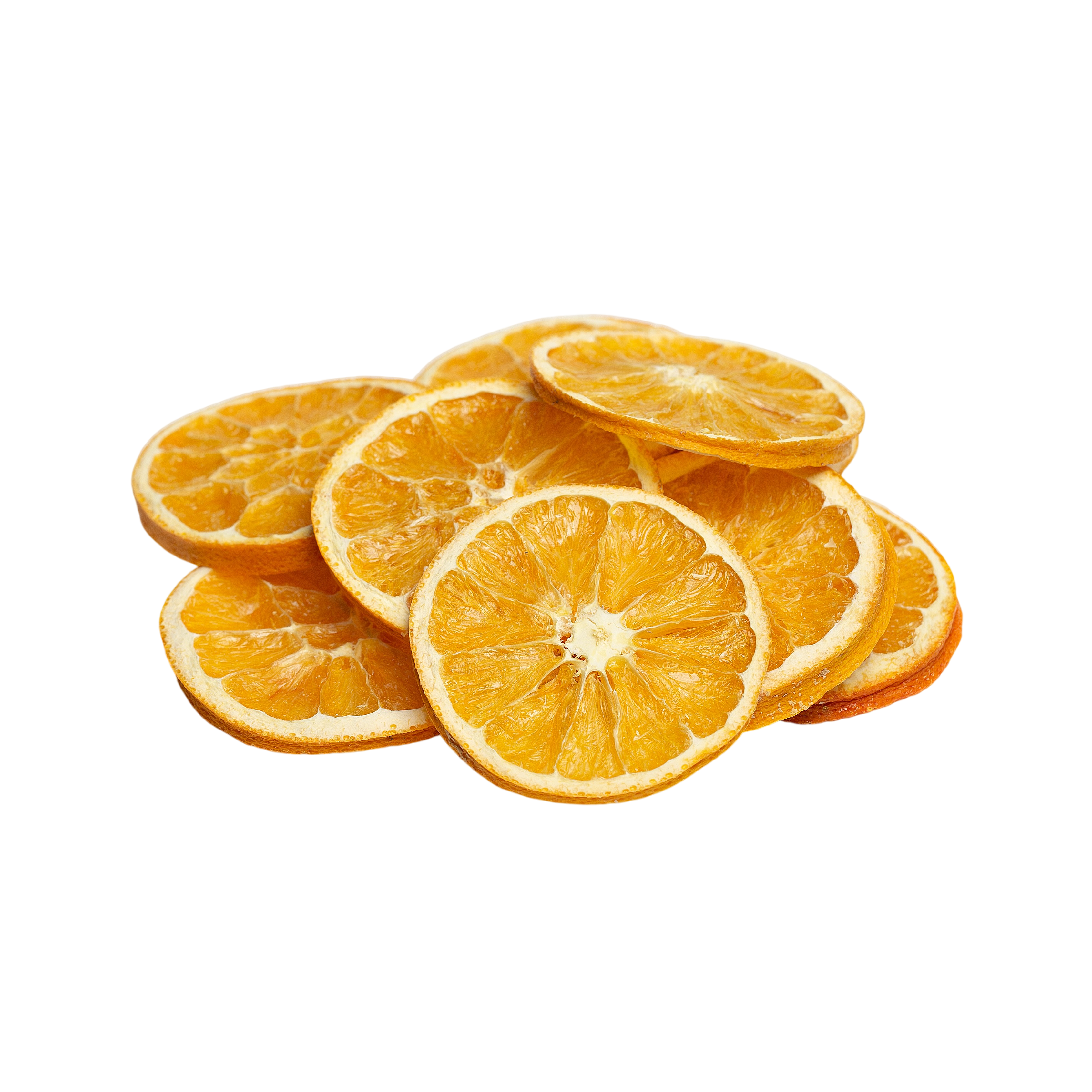 Dried orange slices