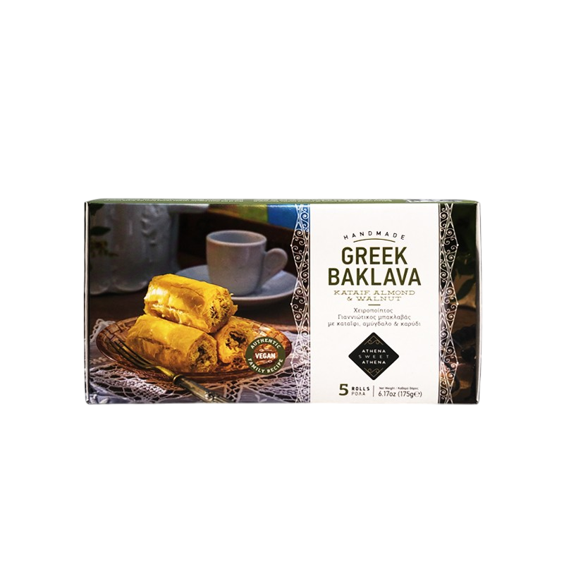 Baklava z Migdałami i kataifi 175g