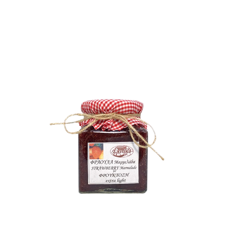 Sugar-free strawberry jam 370g