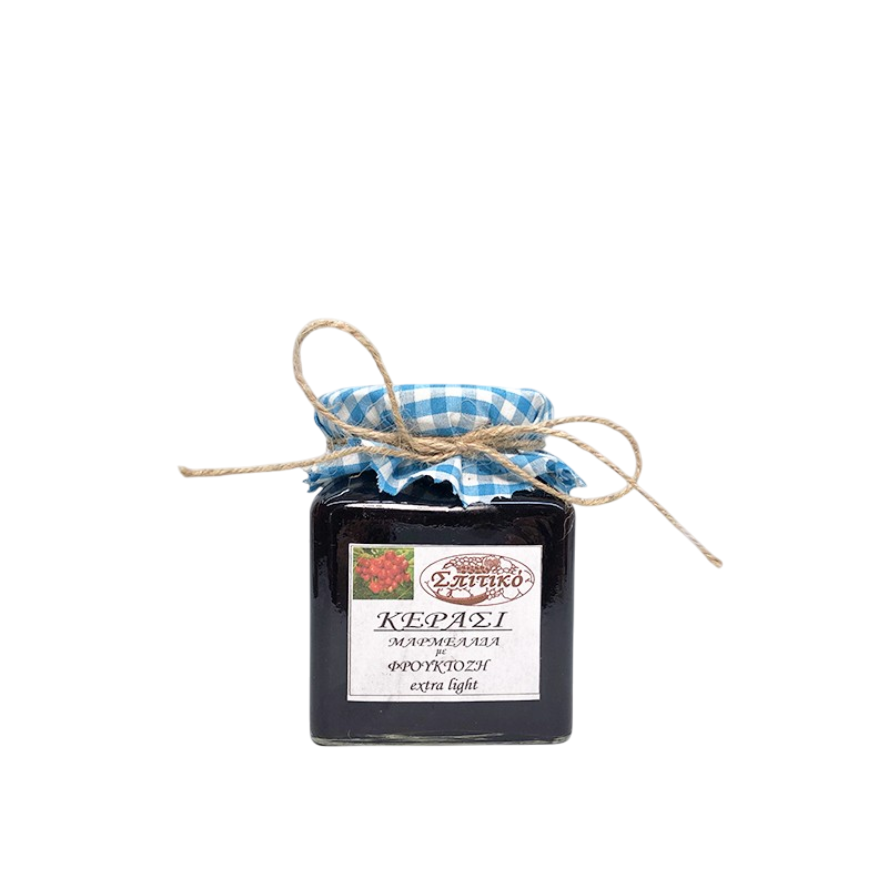 Cherry jam with no added sugar 370g
