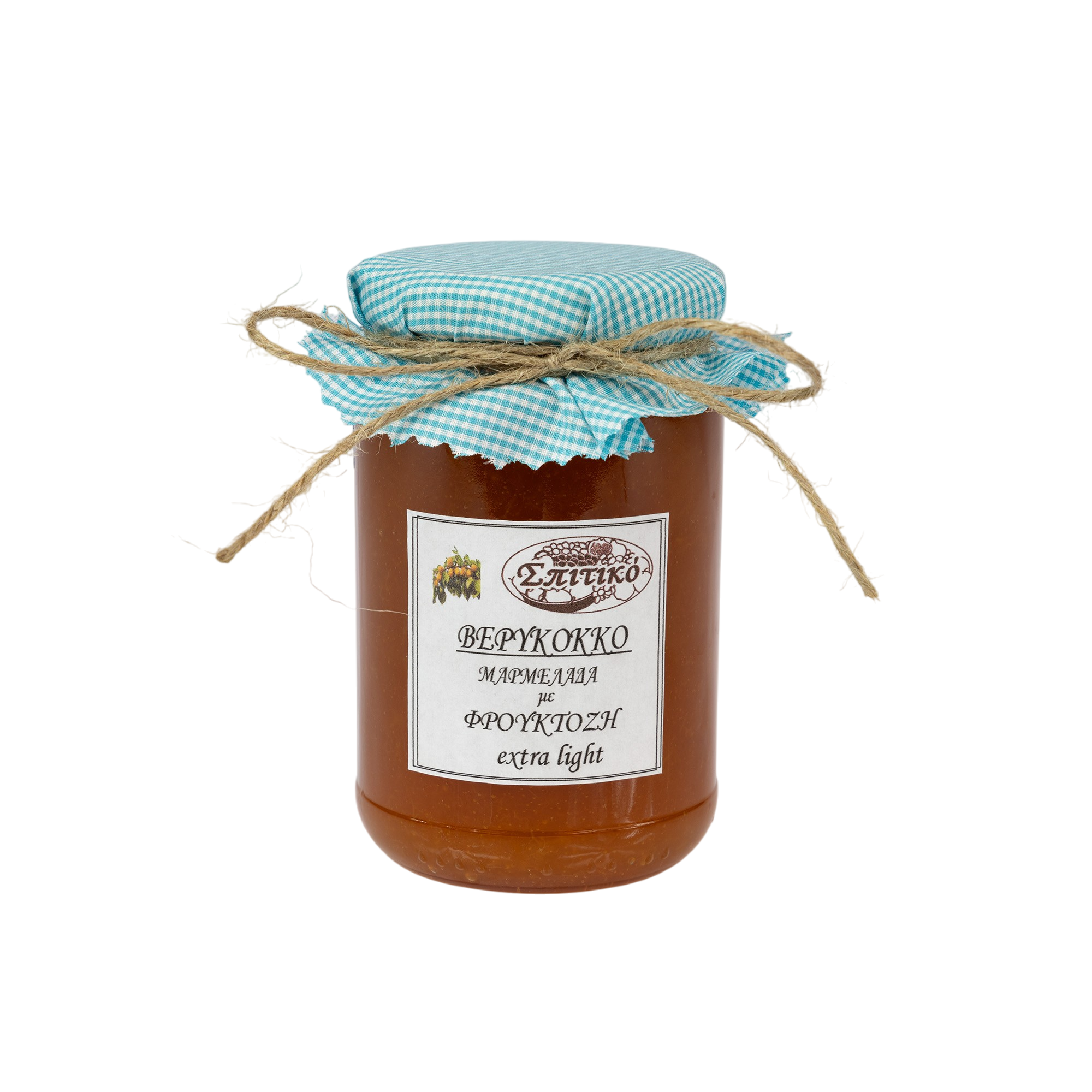Sugar-Free Apricot Jam 370g