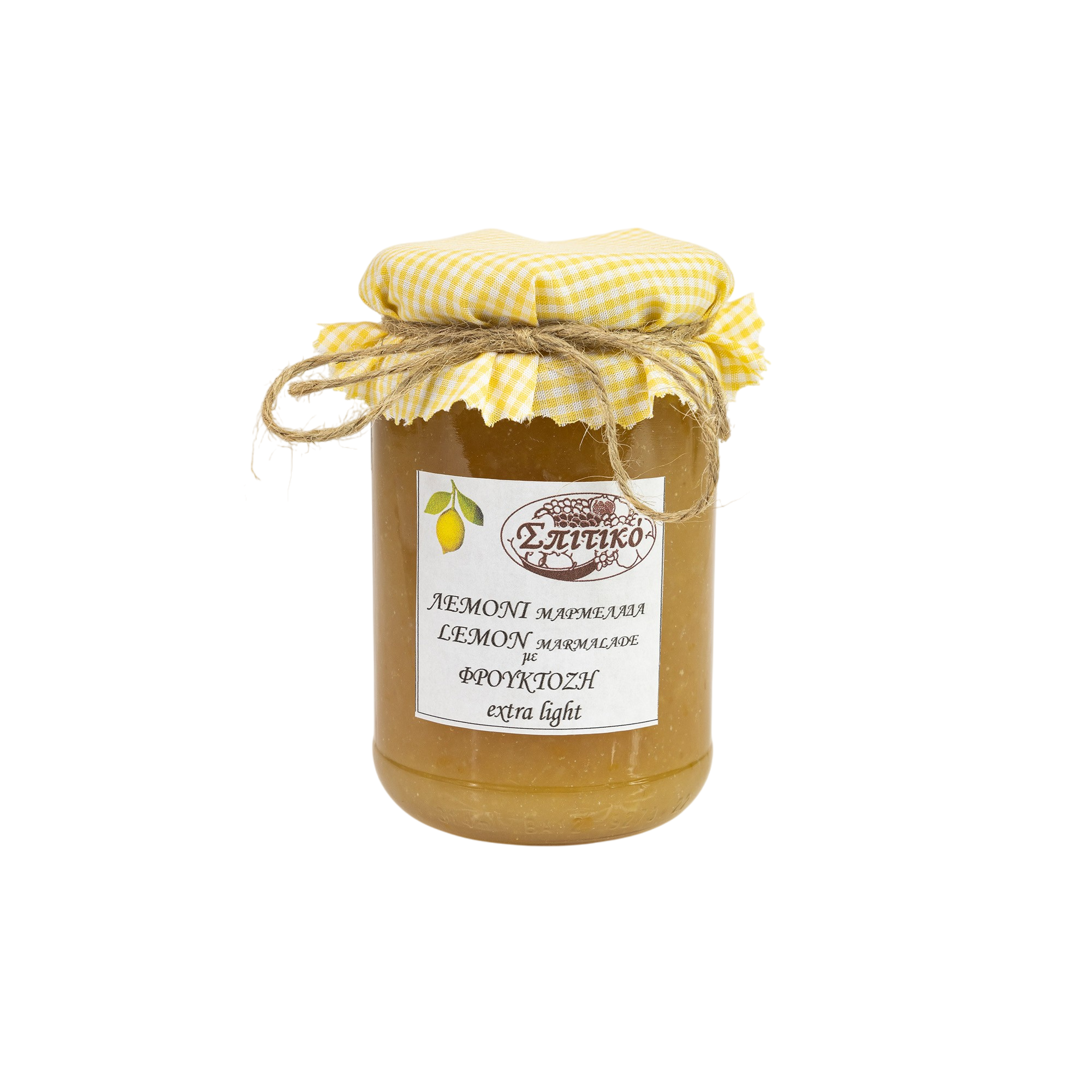 Sugar-free Lemon Jam 370g