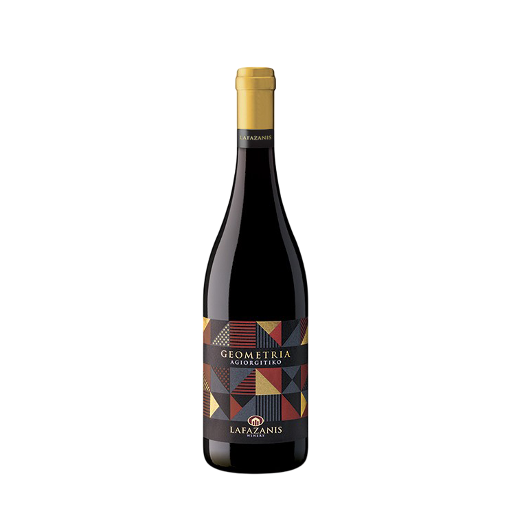 Red Dry Wine “GEOMETRIA” AGIORGITIKO 750ml
