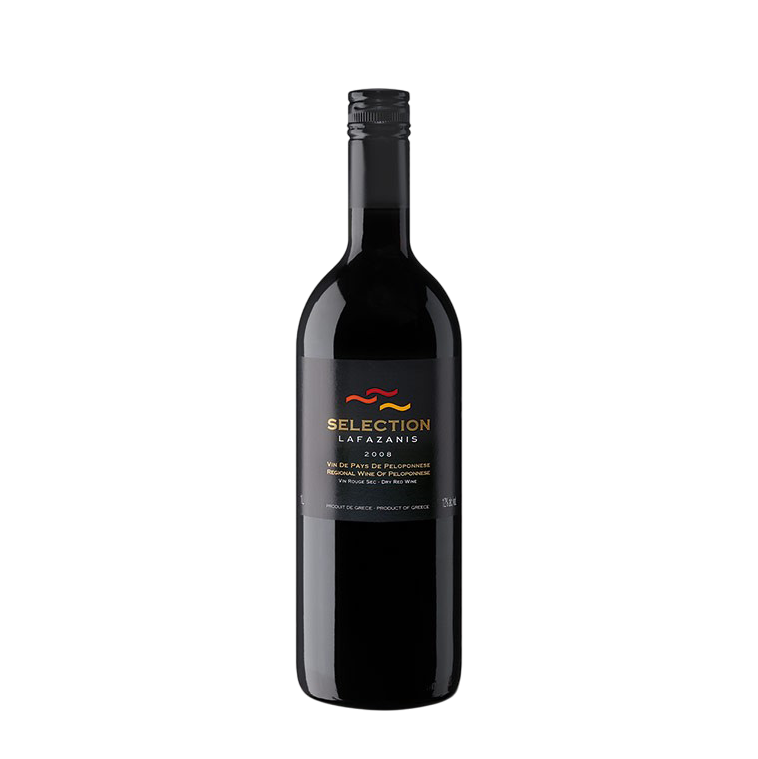 Red Dry Wine SELECTION RED LAFAZANIS 1L
