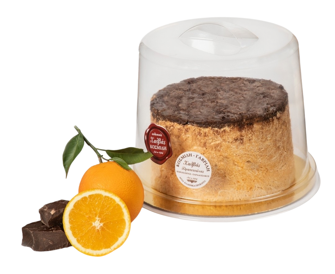 Halva with orange juice 4KG