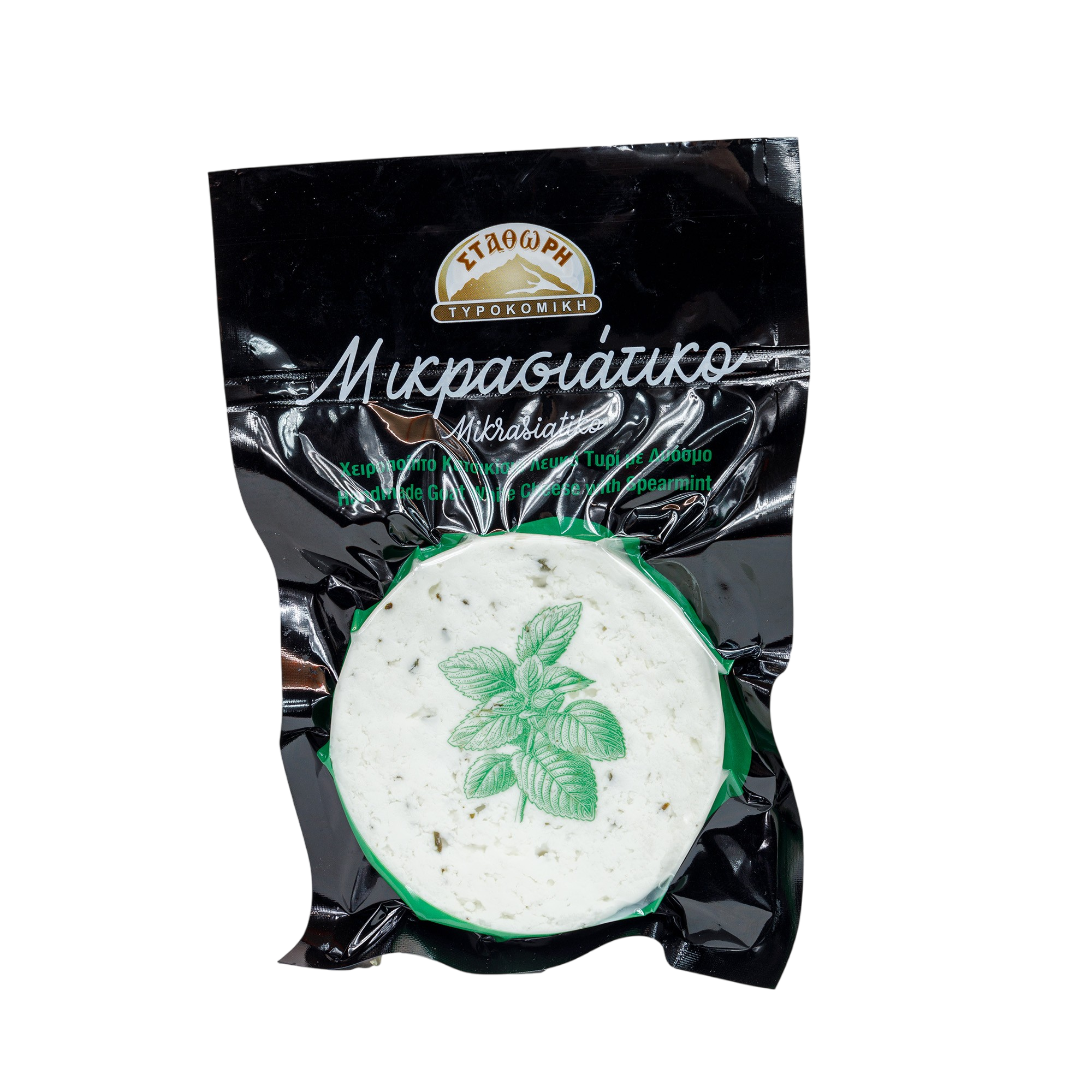 Mikrasiatiko cheese with mint 130 g
