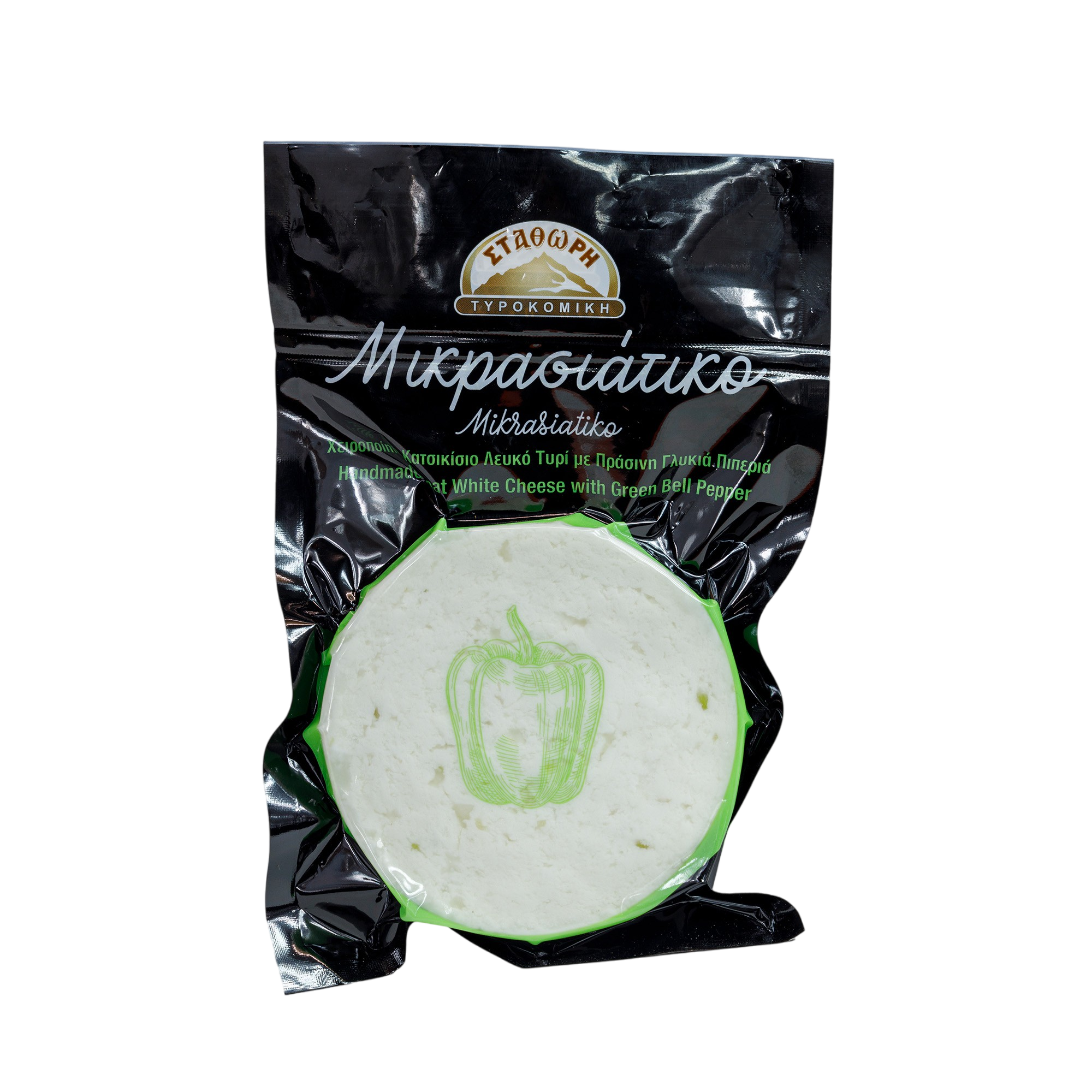 Mikrasiatiko cheese with green pepper 130 g