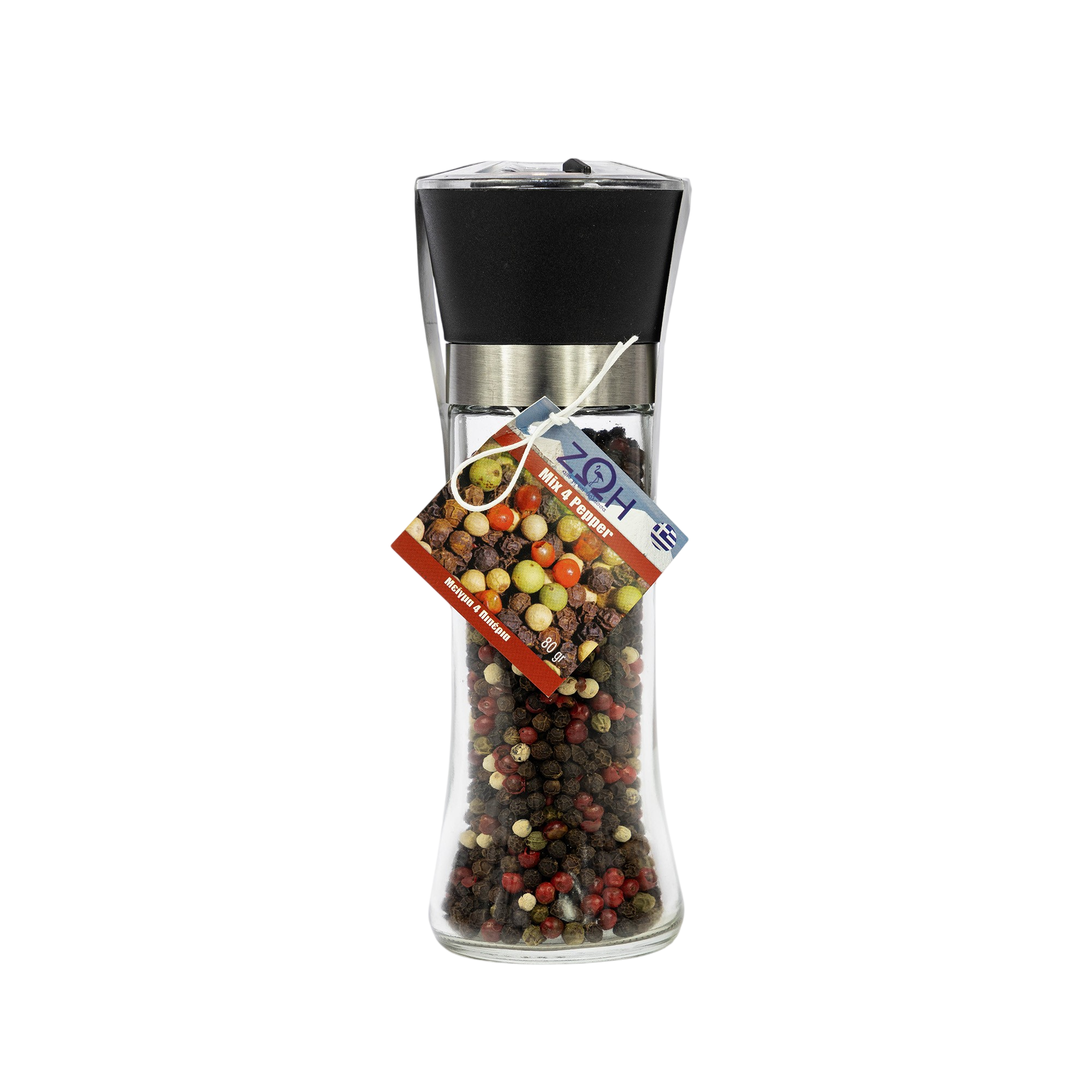 Four peppercorn mix (white, black, pink, green) 80g