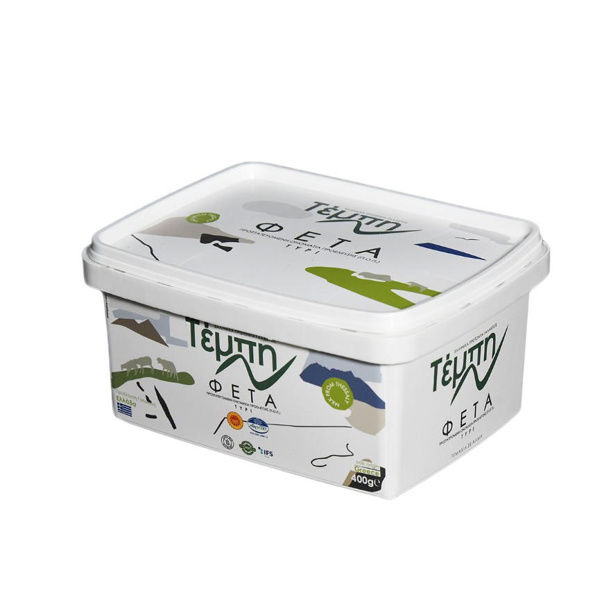 Feta PDO Tempi in Brine 400 g