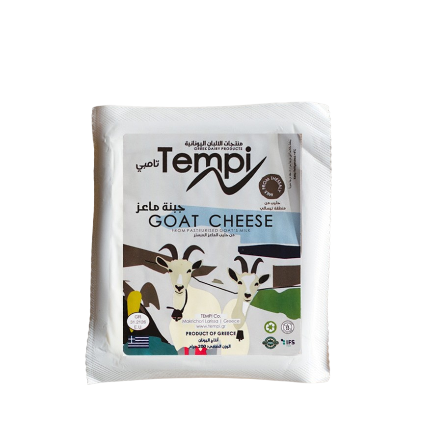 Goat cheese Tempi 200 g