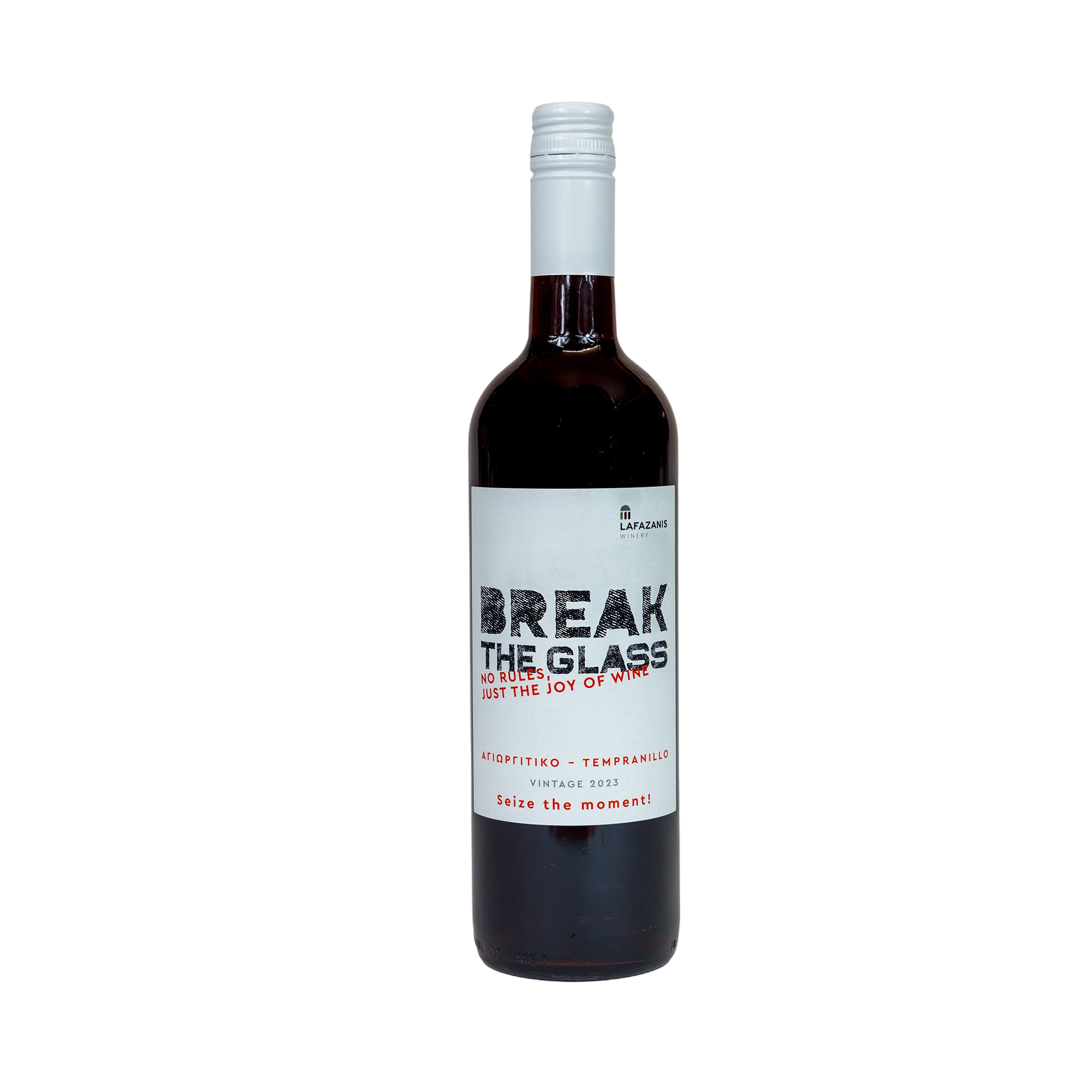 Red dry wine Break The Glass 750ml